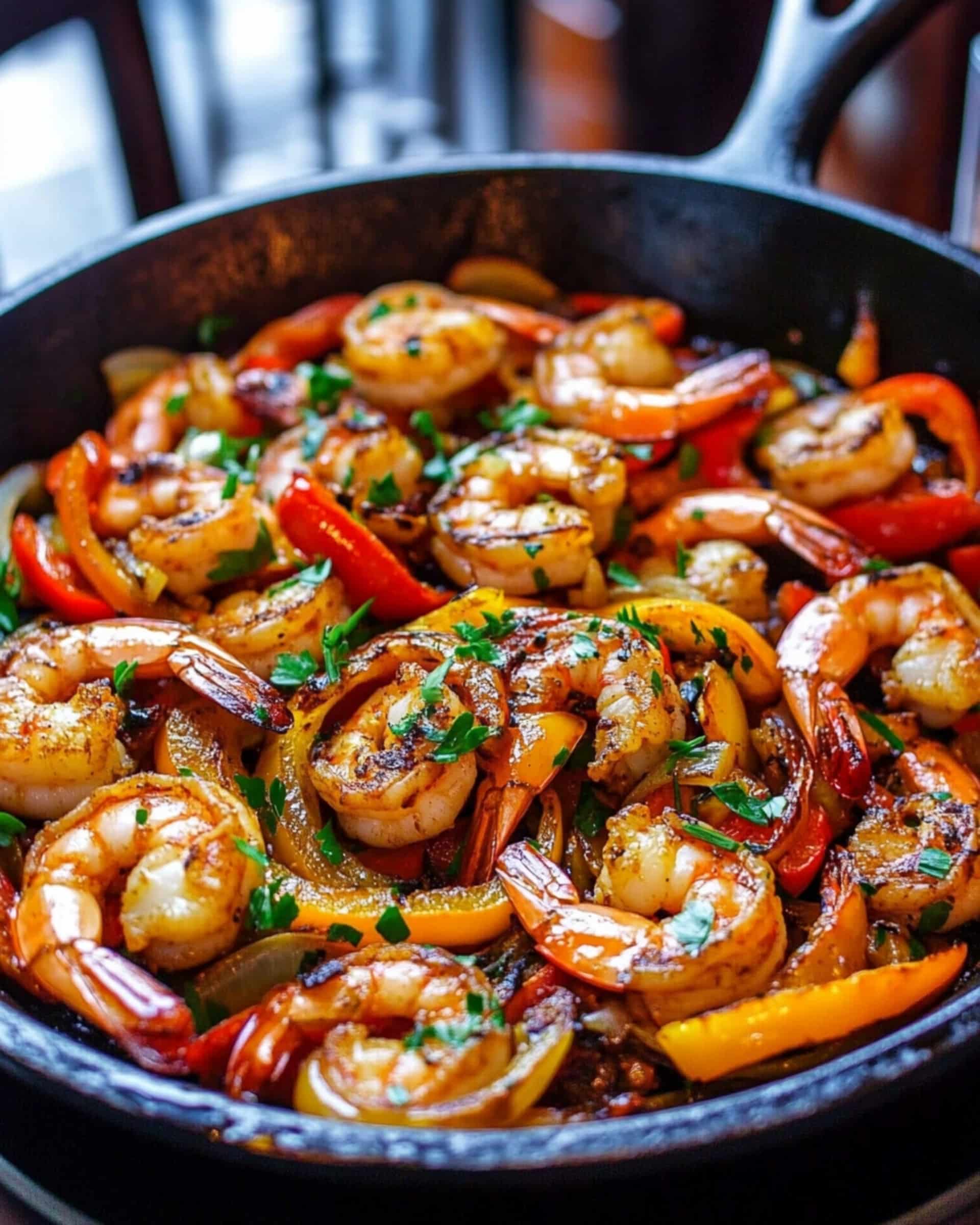 Shrimp Fajitas Recipe