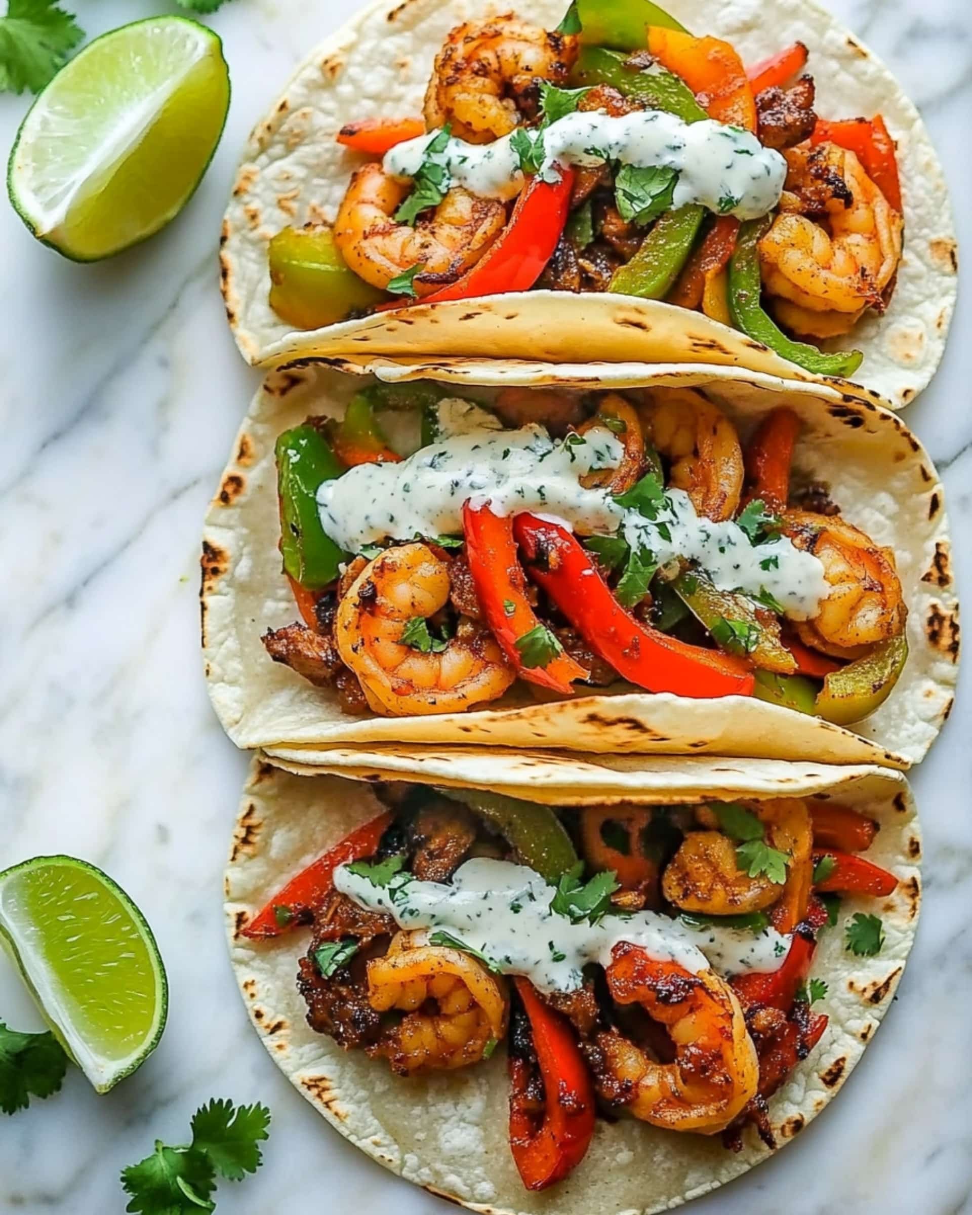 Shrimp Fajitas Recipe