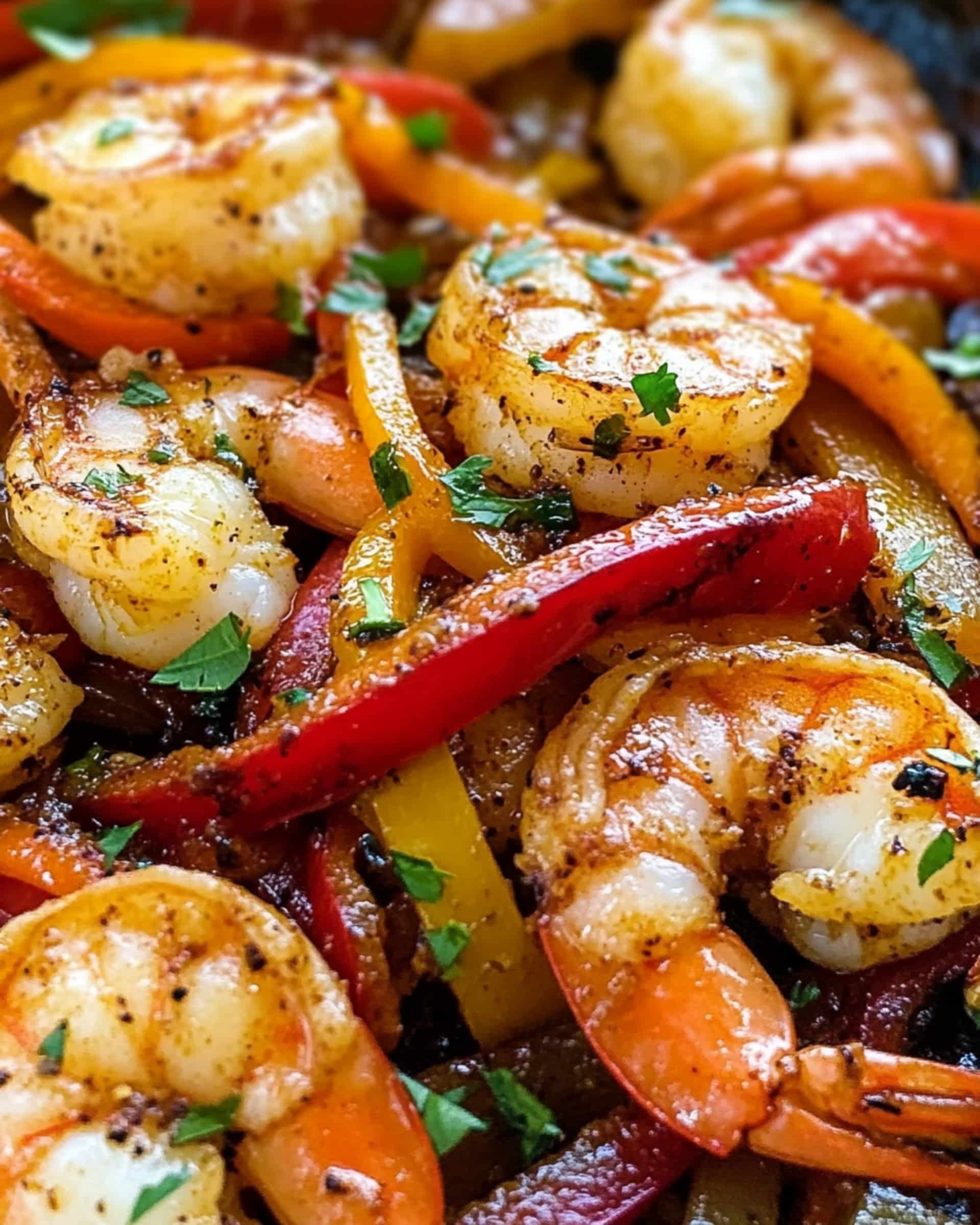 Shrimp Fajitas Recipe