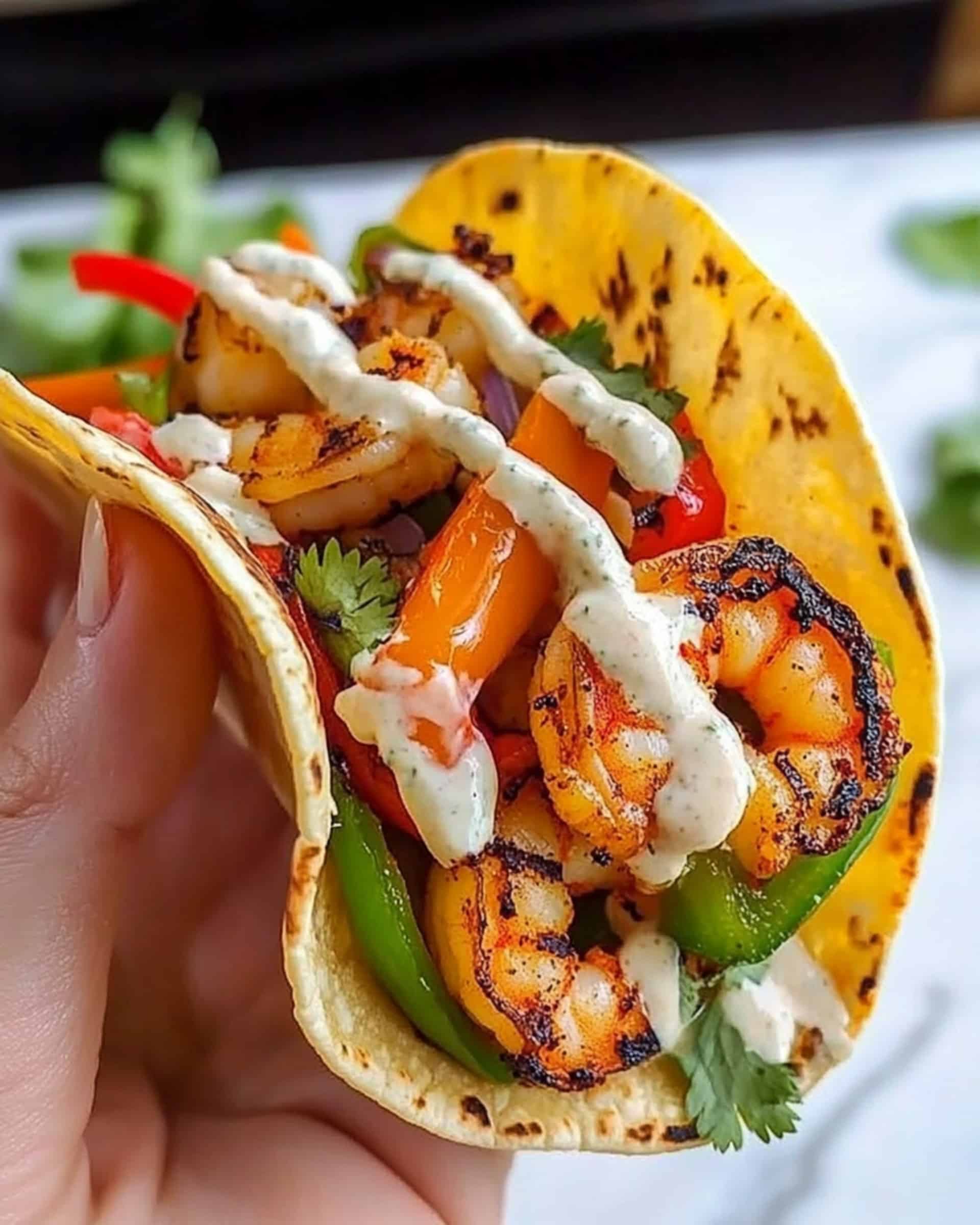 Shrimp Fajitas Recipe