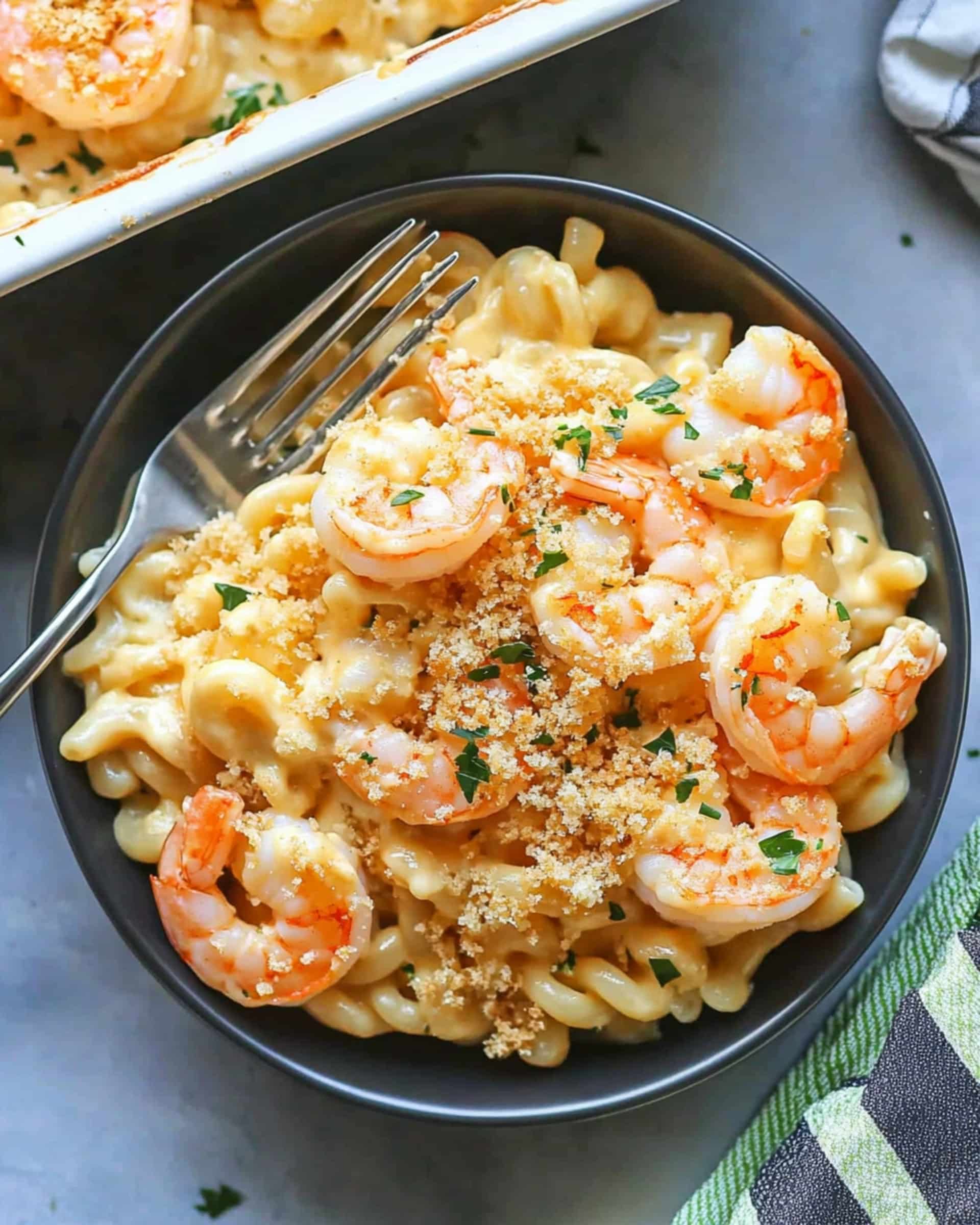 Shrimp Mac and Cheese Recipe