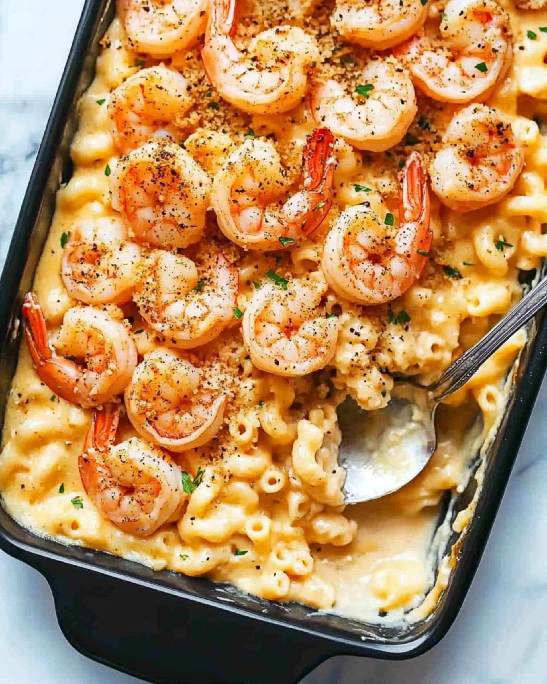 Shrimp Mac and Cheese Recipe