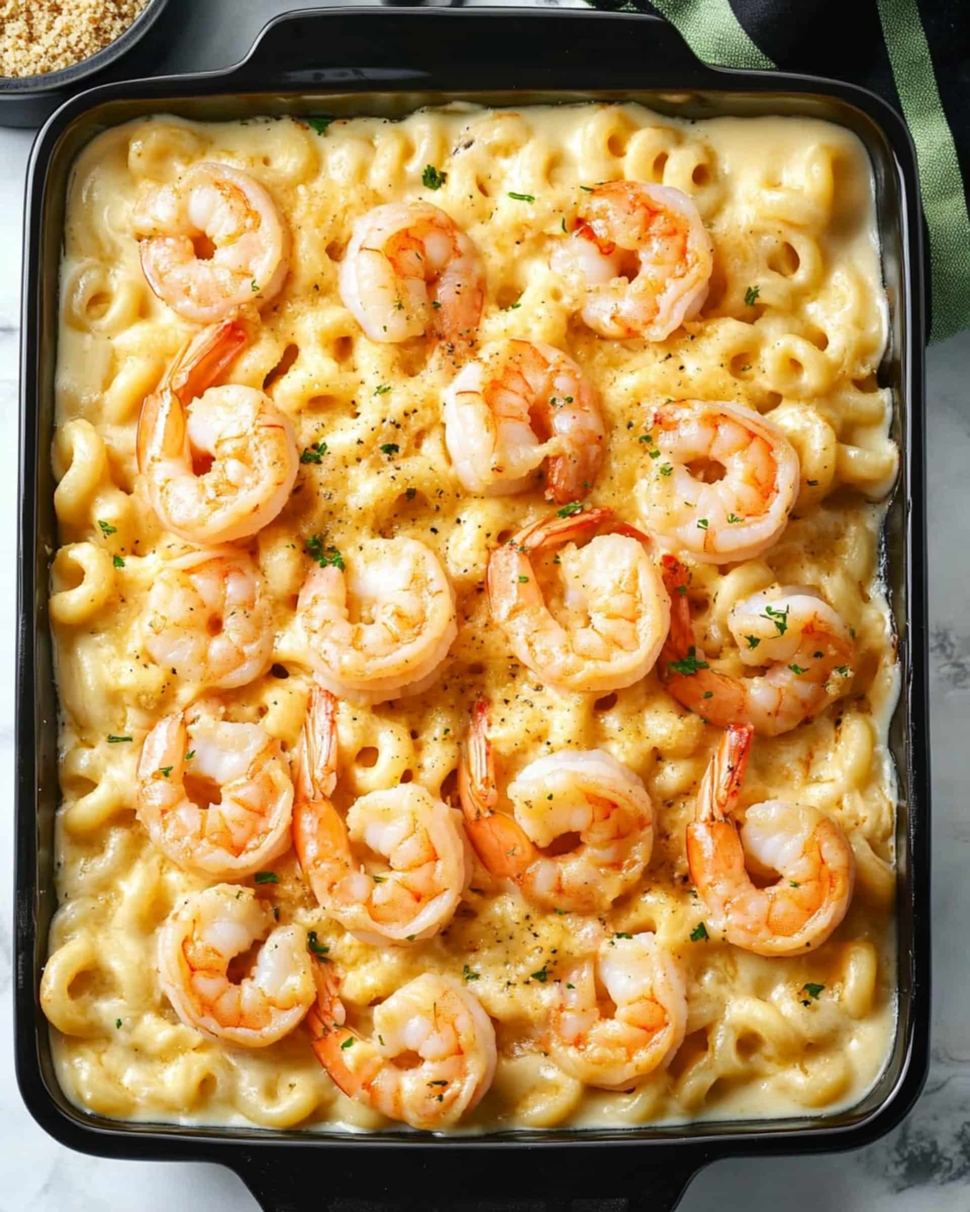 Shrimp Mac and Cheese Recipe