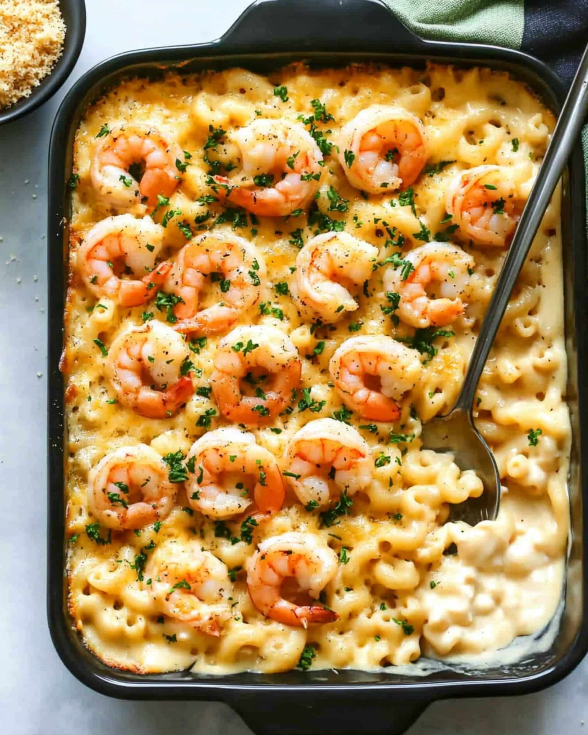 Shrimp Mac and Cheese Recipe