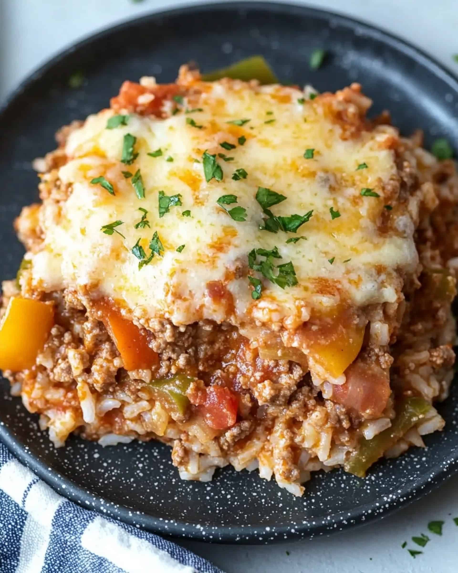 Stuffed Pepper Casserole Recipe