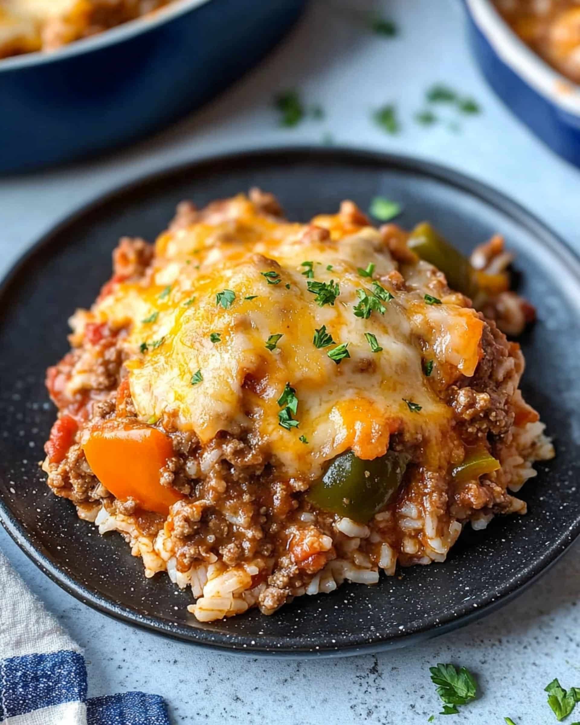 Stuffed Pepper Casserole Recipe