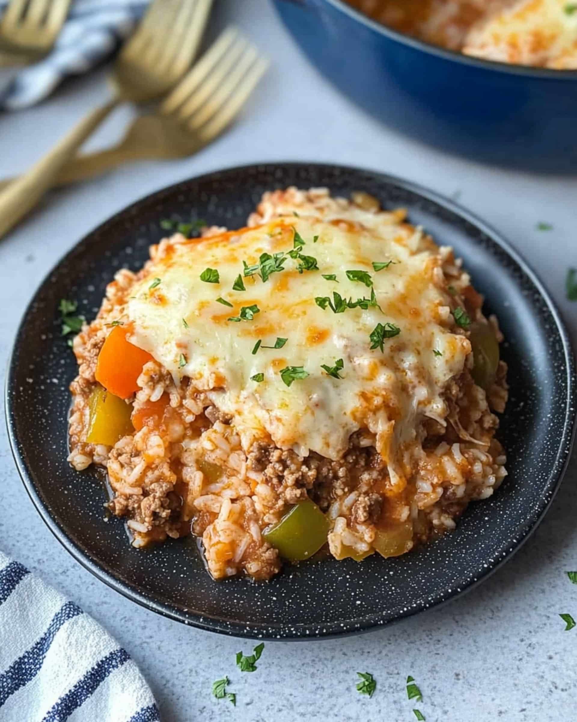 Stuffed Pepper Casserole Recipe