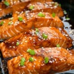 Teriyaki Salmon Recipe