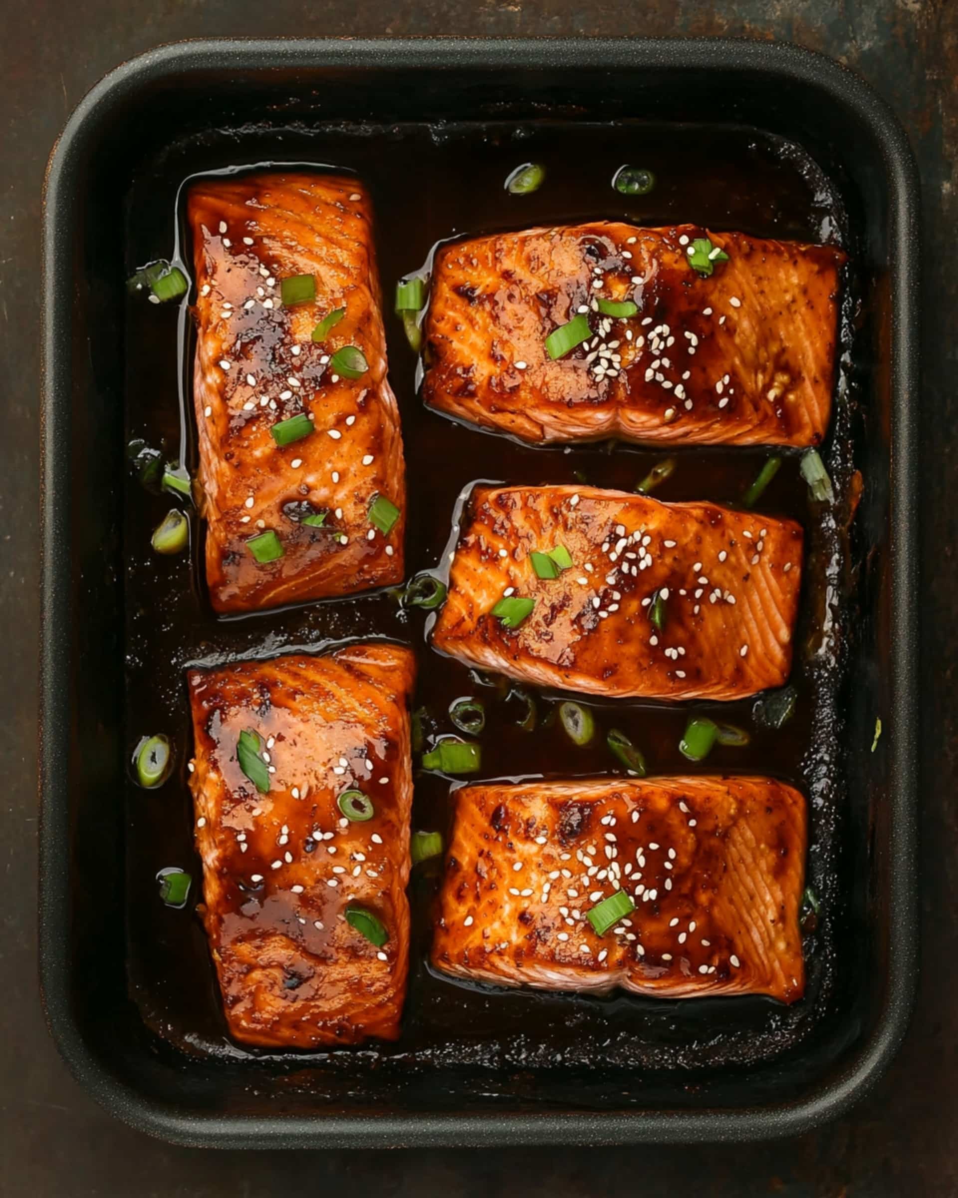 Teriyaki Salmon Recipe