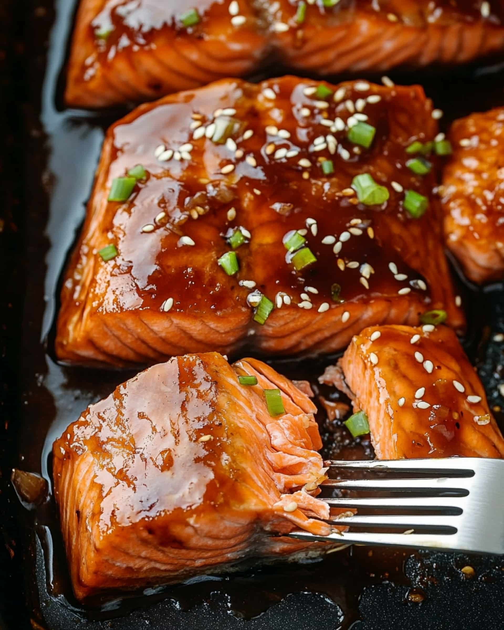 Teriyaki Salmon Recipe