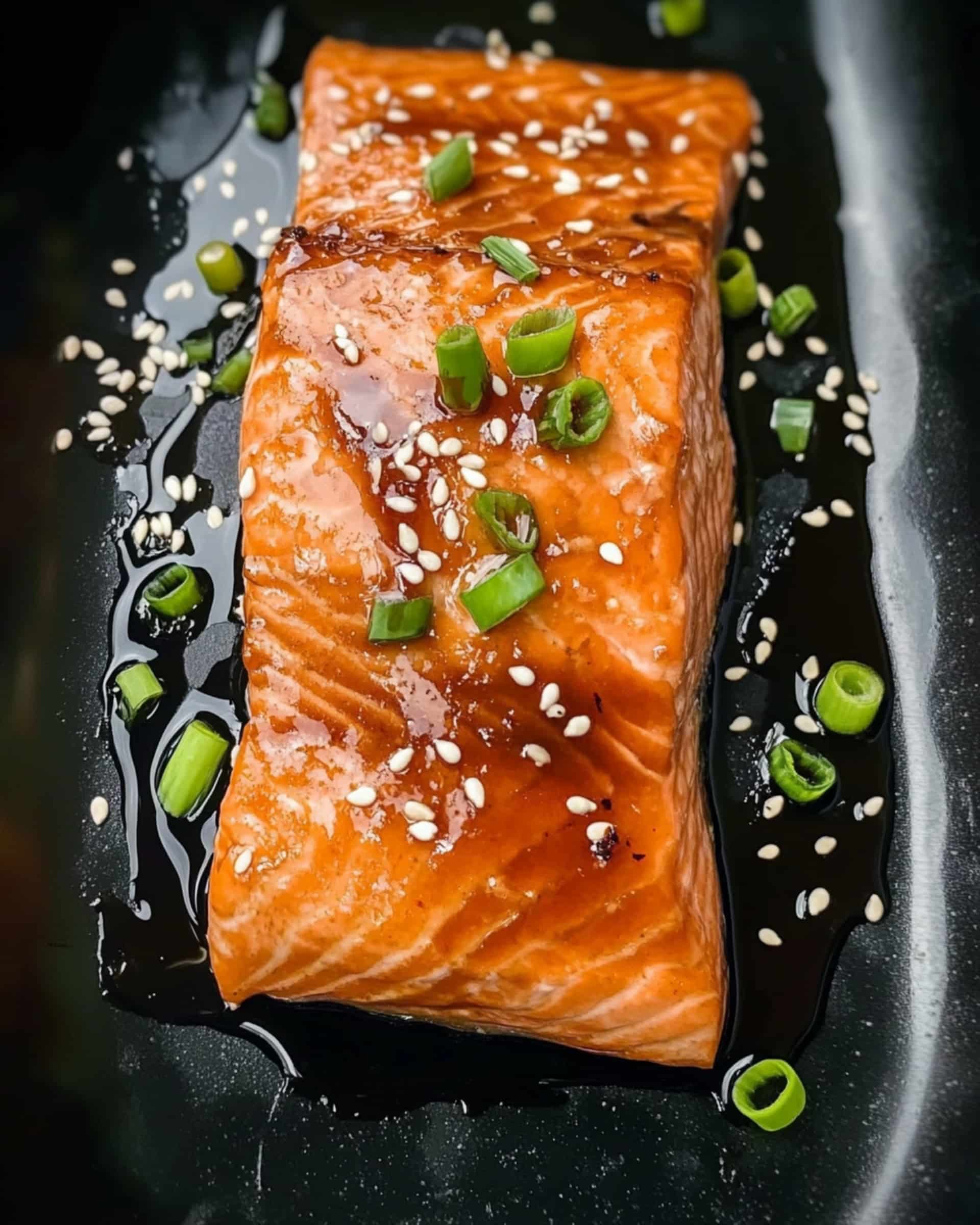 Teriyaki Salmon Recipe