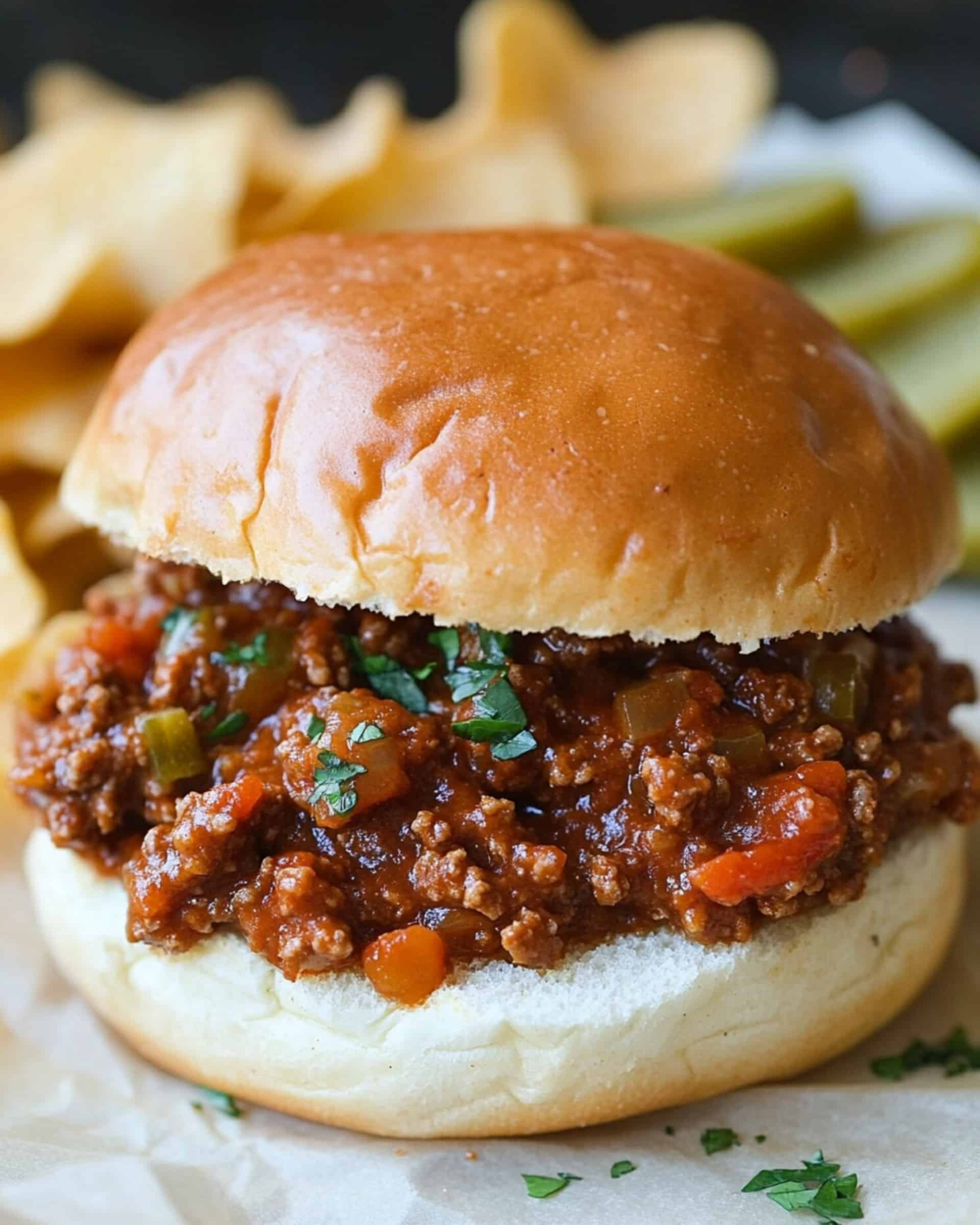 The Best Sloppy Joe Recipe