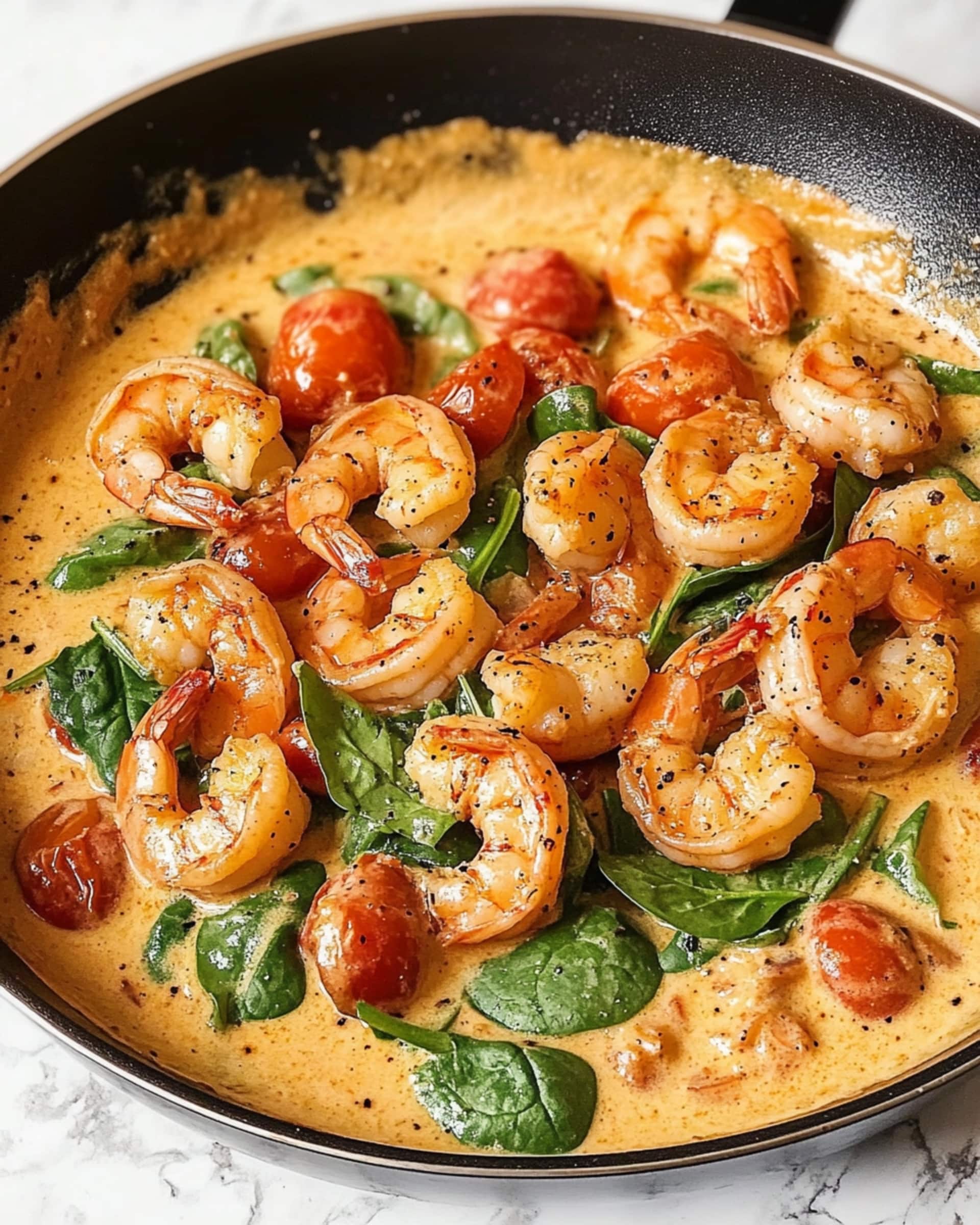 Tuscan Shrimp Recipe