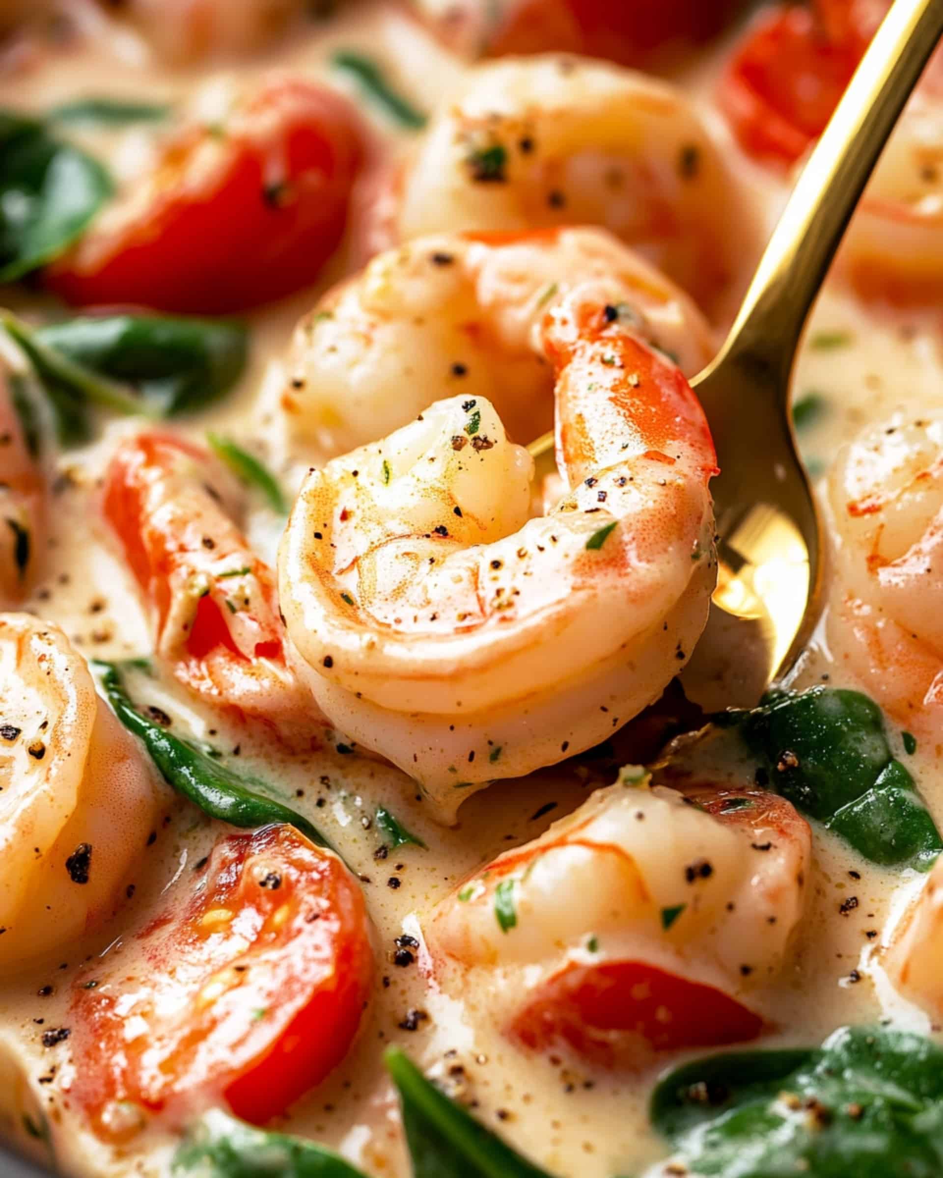 Tuscan Shrimp Recipe