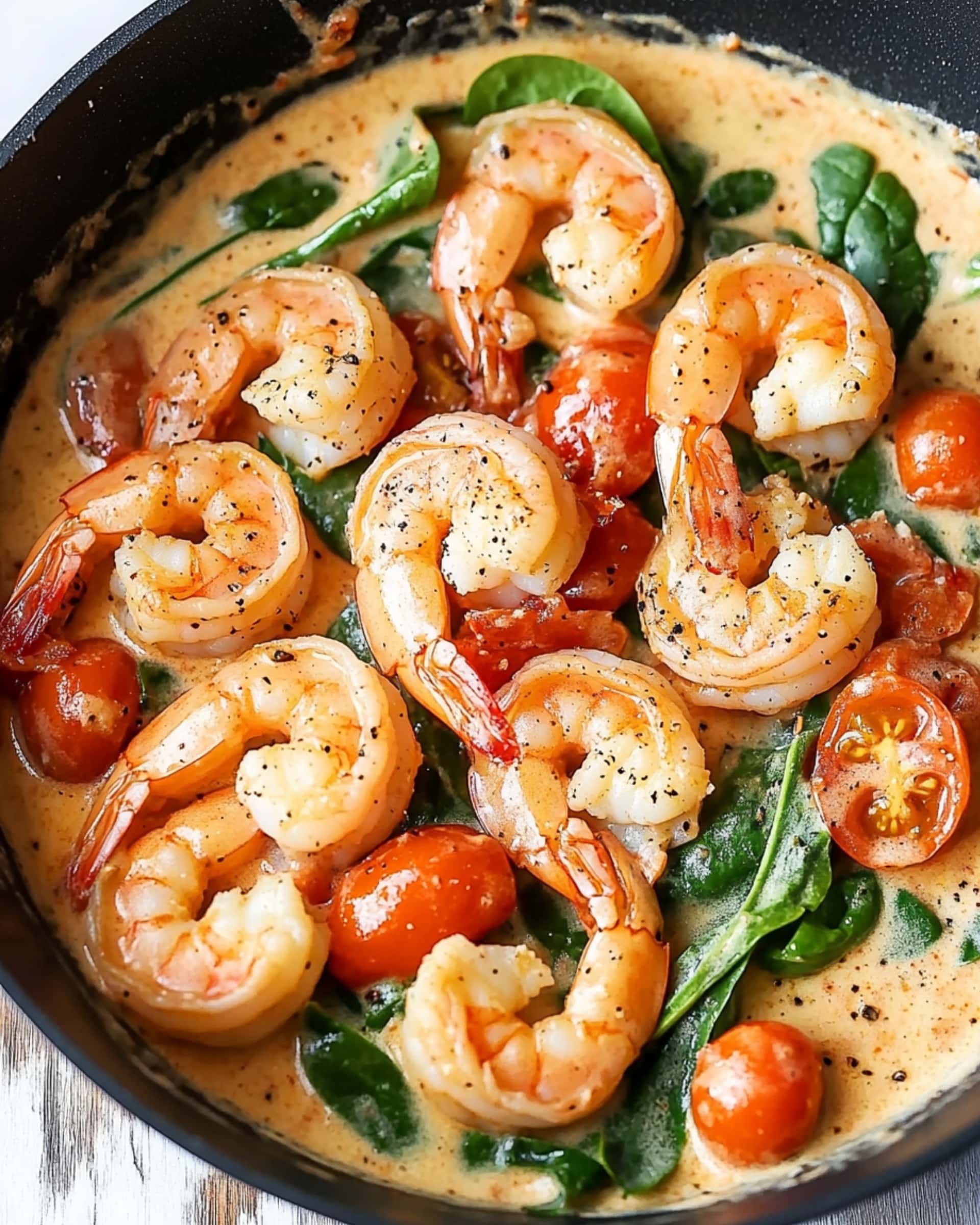 Tuscan Shrimp Recipe