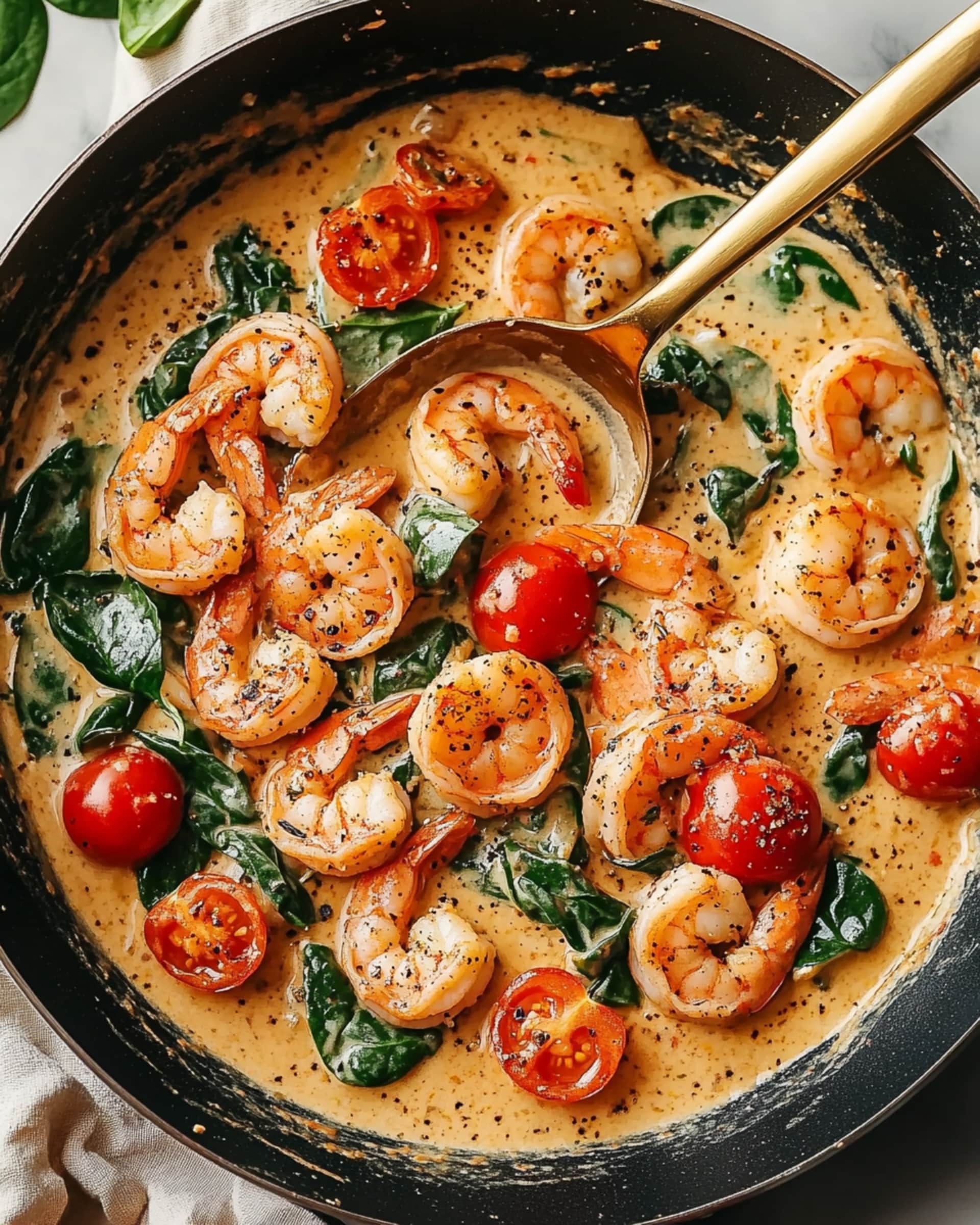 Tuscan Shrimp Recipe