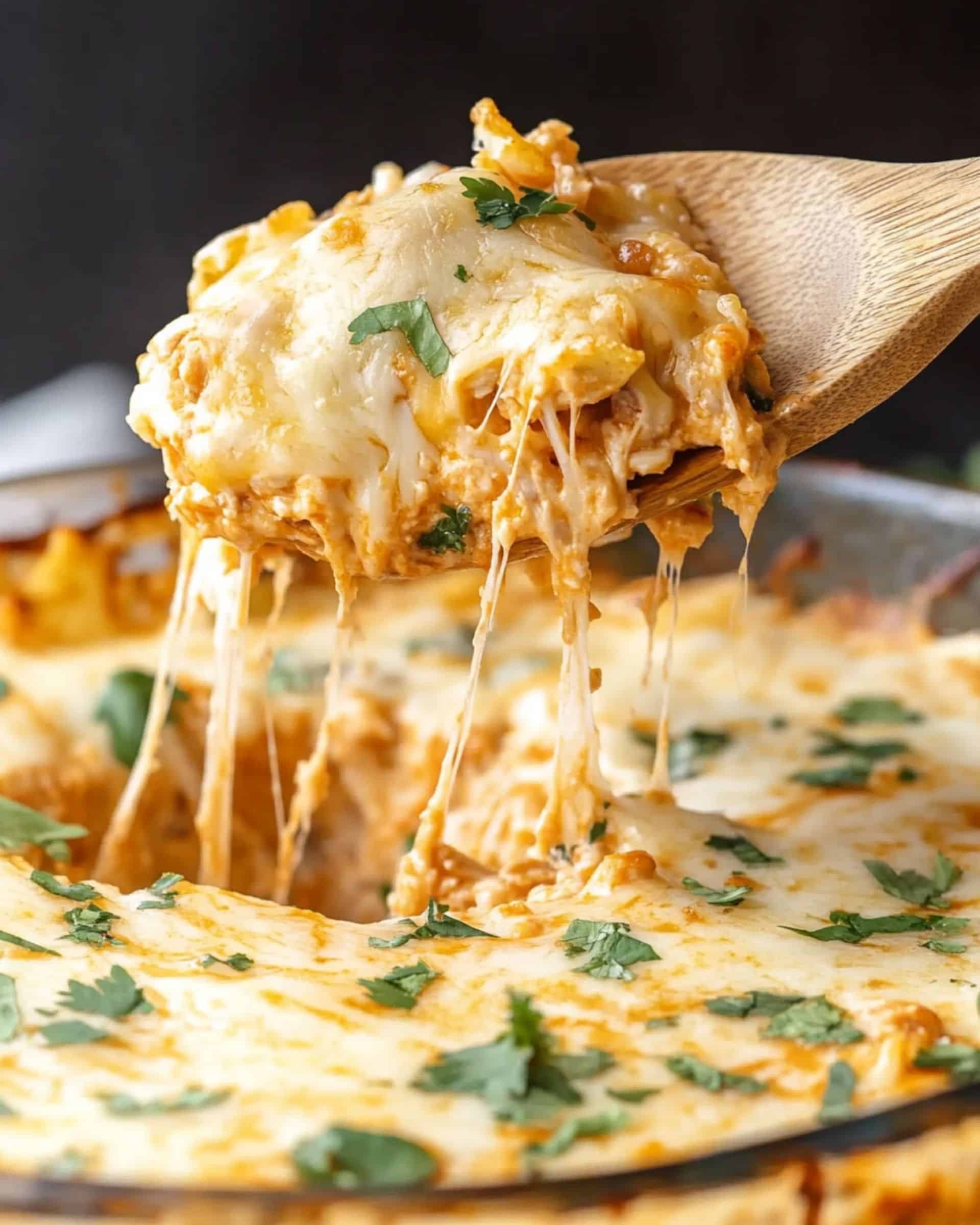 Chicken Taco Casserole Recipe