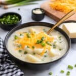 Old Fashioned Potato Soup Recipe