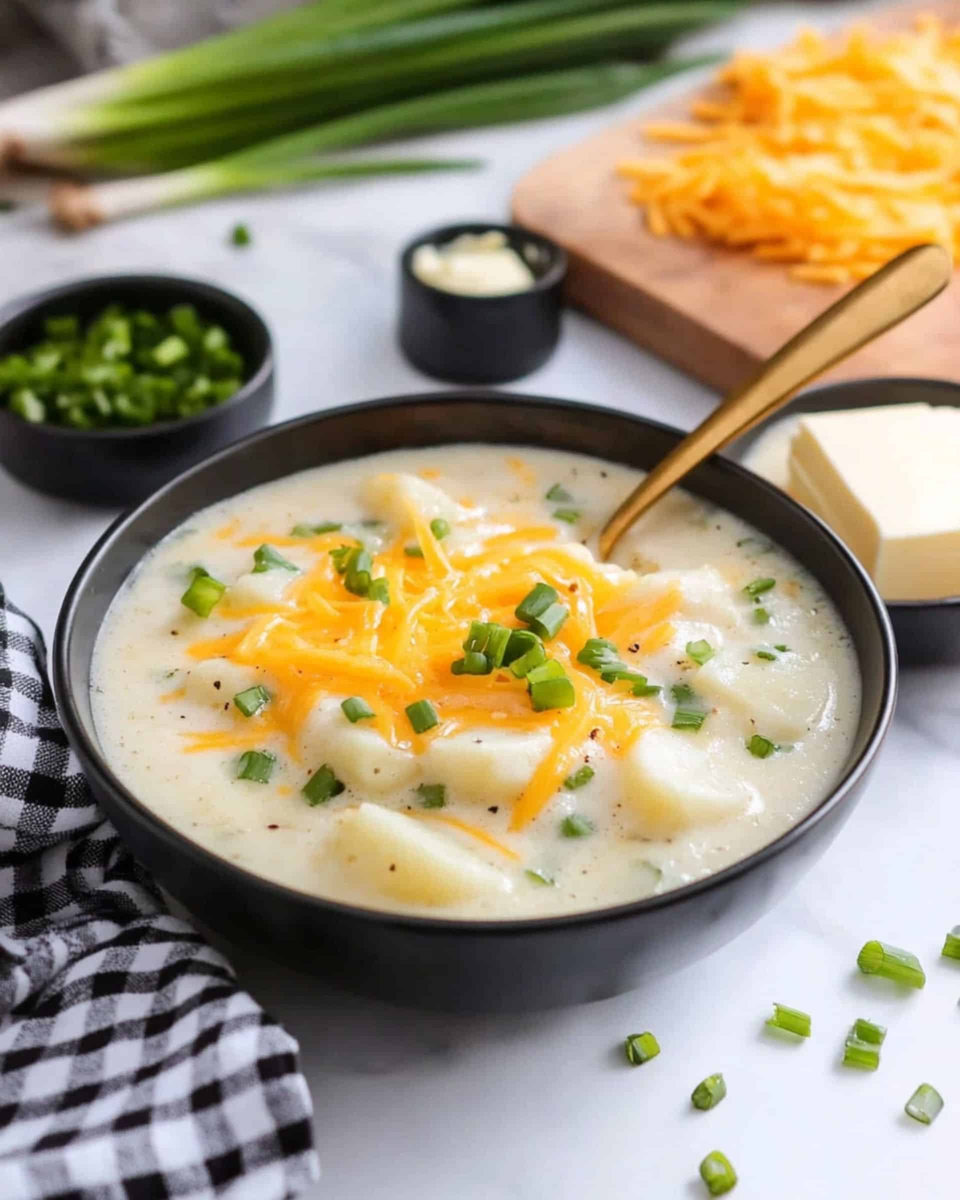 Old Fashioned Potato Soup Recipe