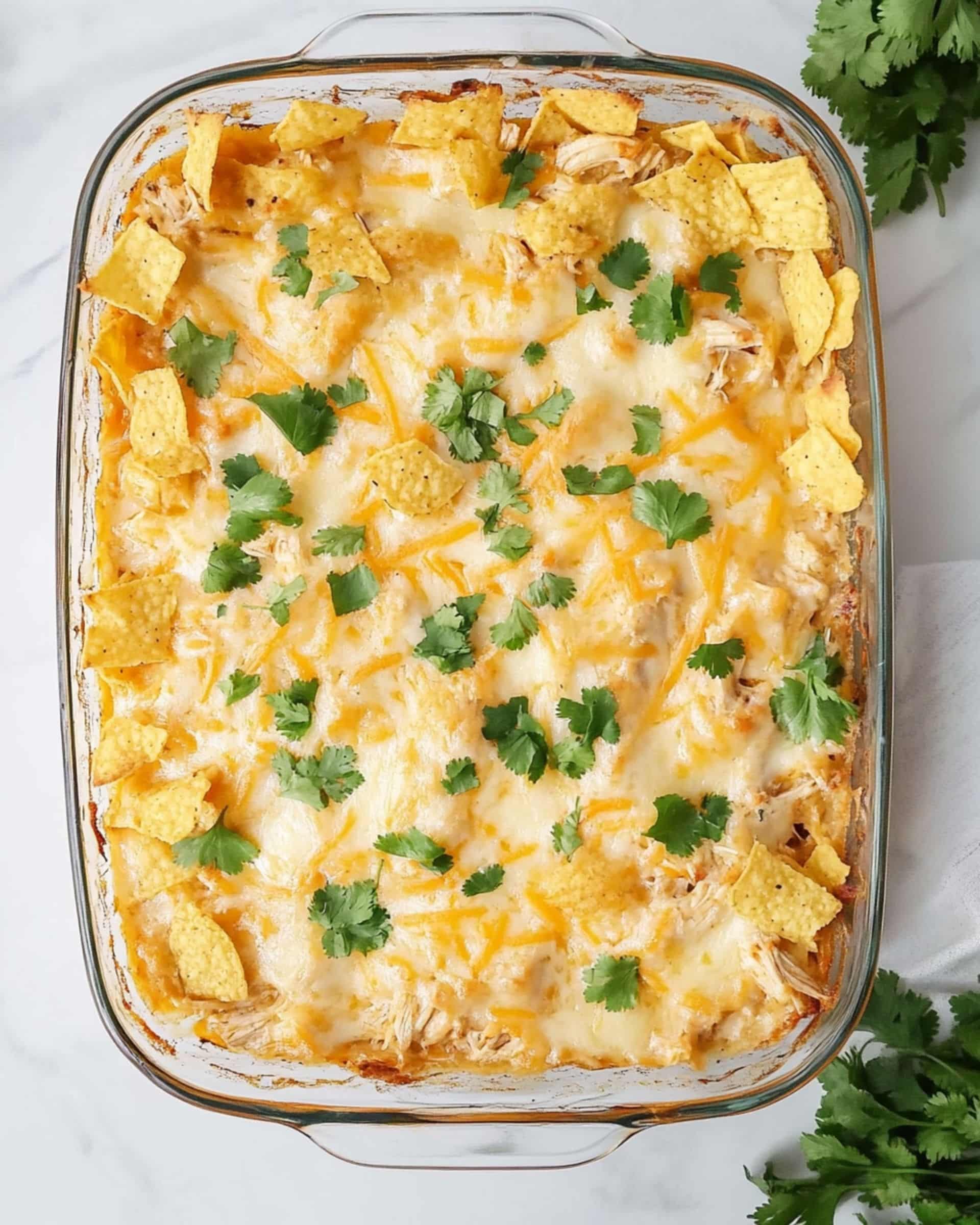 Chicken Taco Casserole Recipe