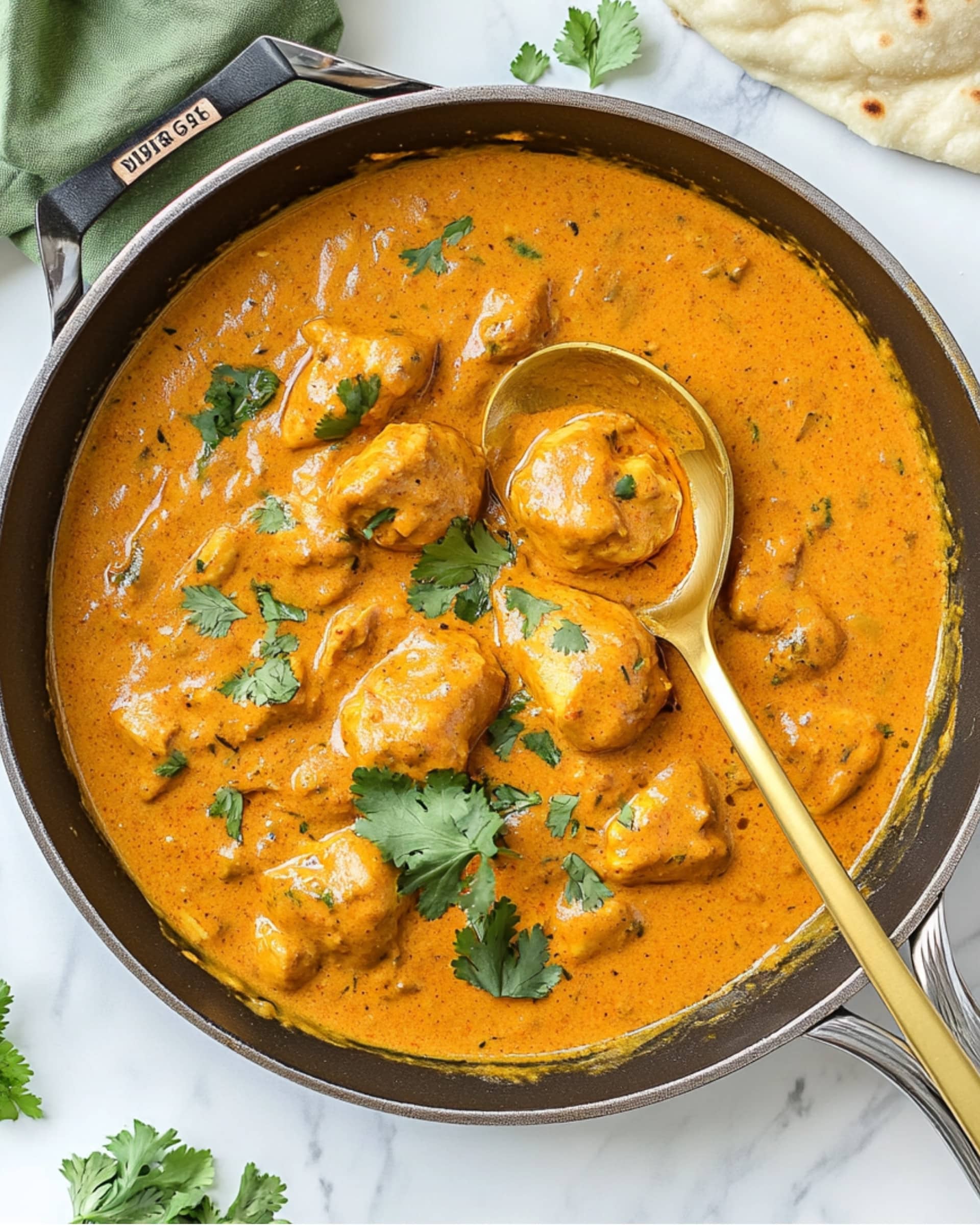 30-Minute Stovetop Indian Butter Chicken Recipe