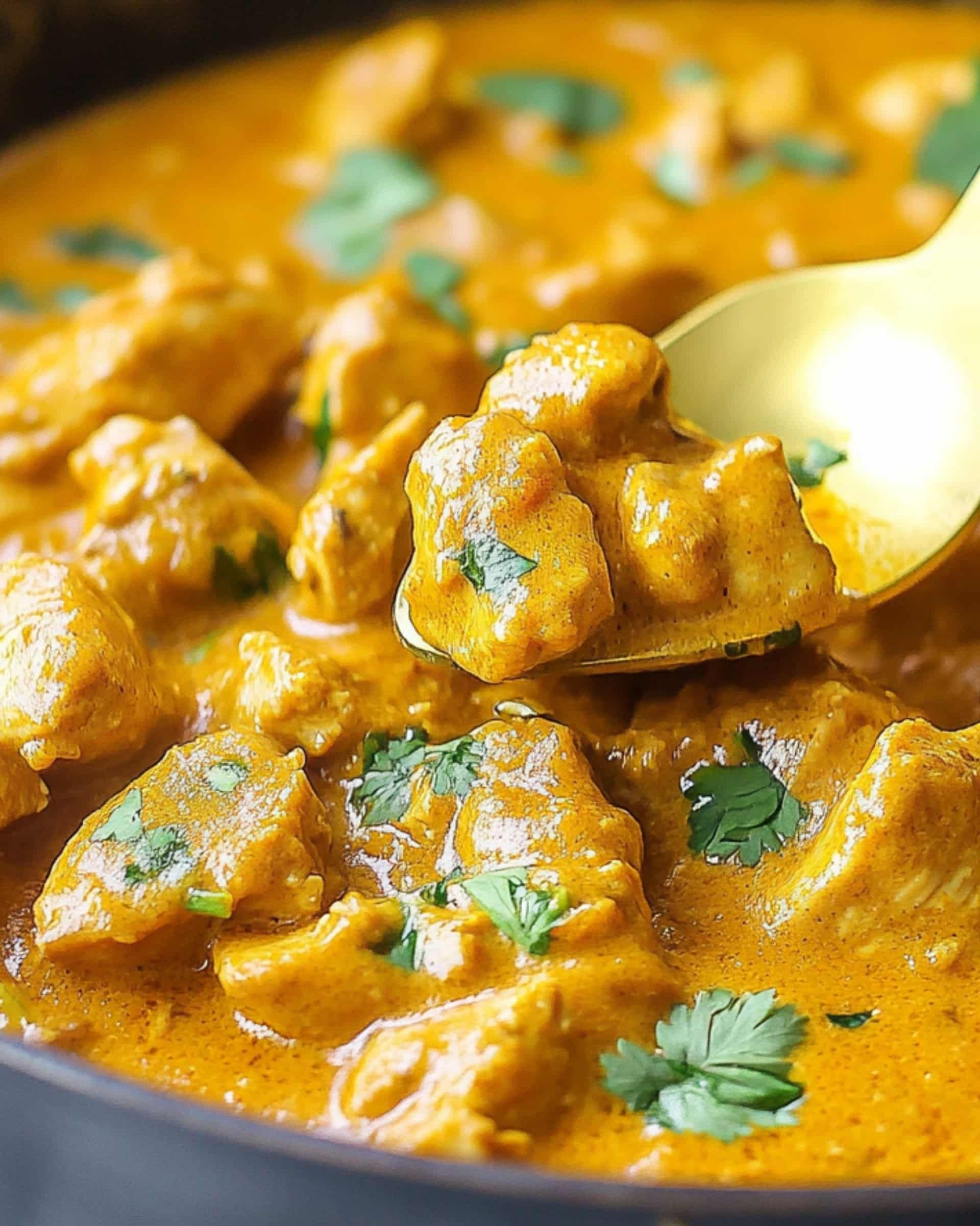 30-Minute Stovetop Indian Butter Chicken Recipe