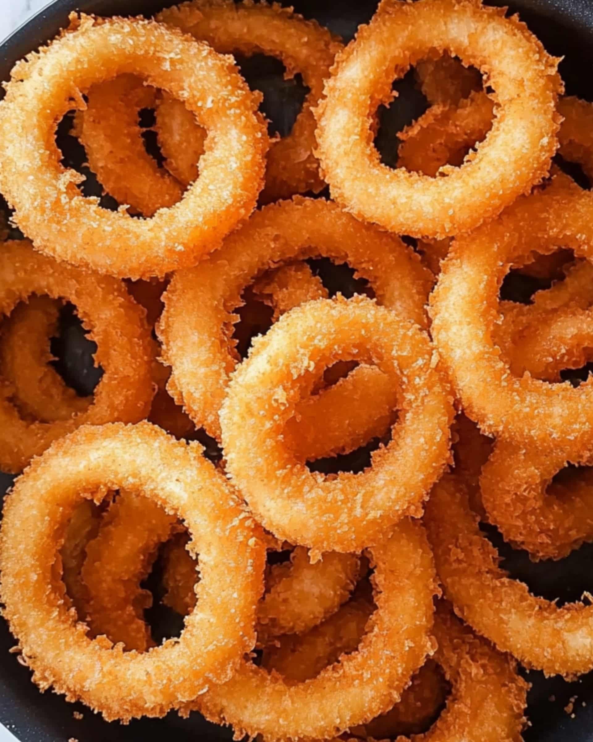 Air Fryer Frozen Onion Rings Recipe