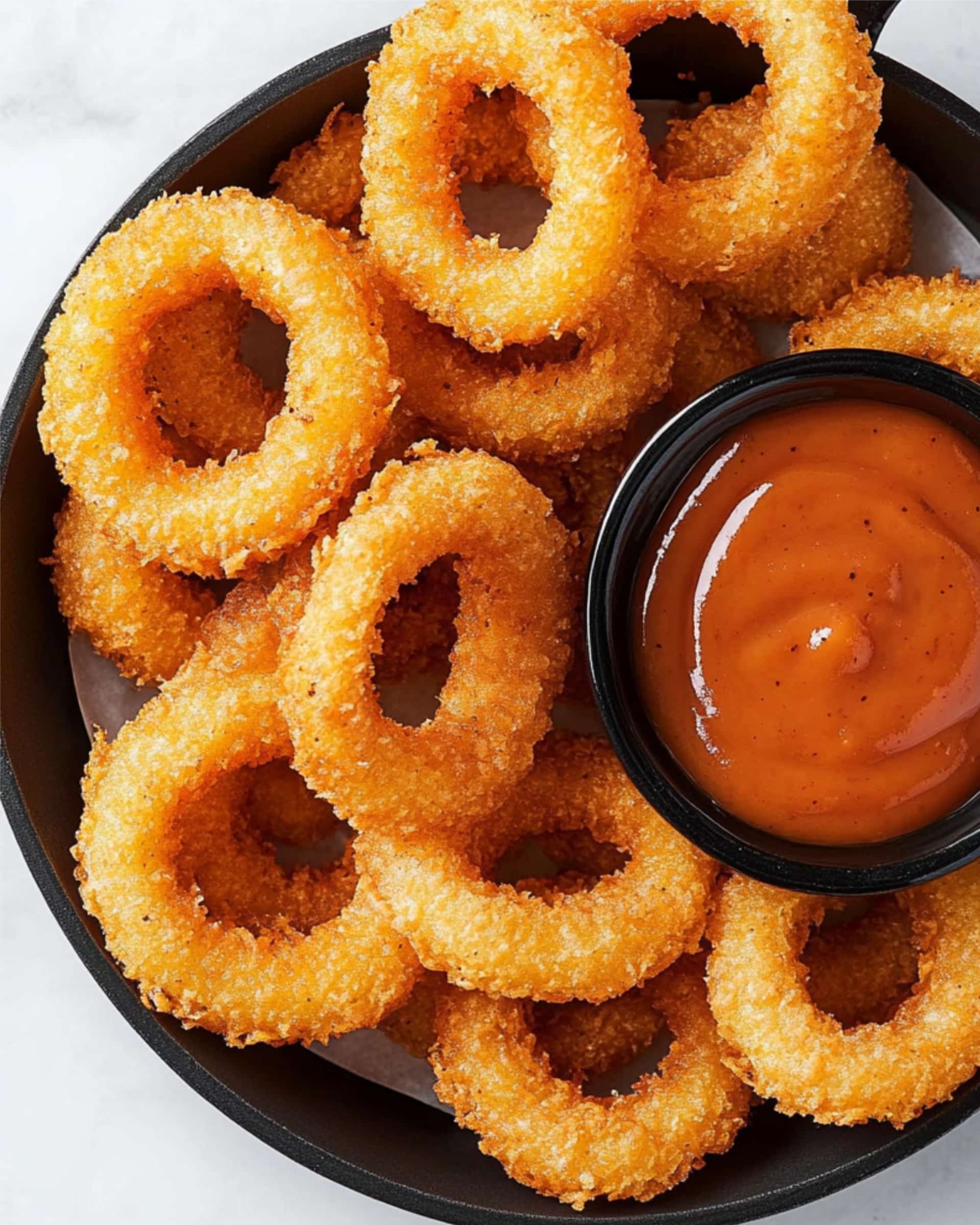 Air Fryer Frozen Onion Rings Recipe