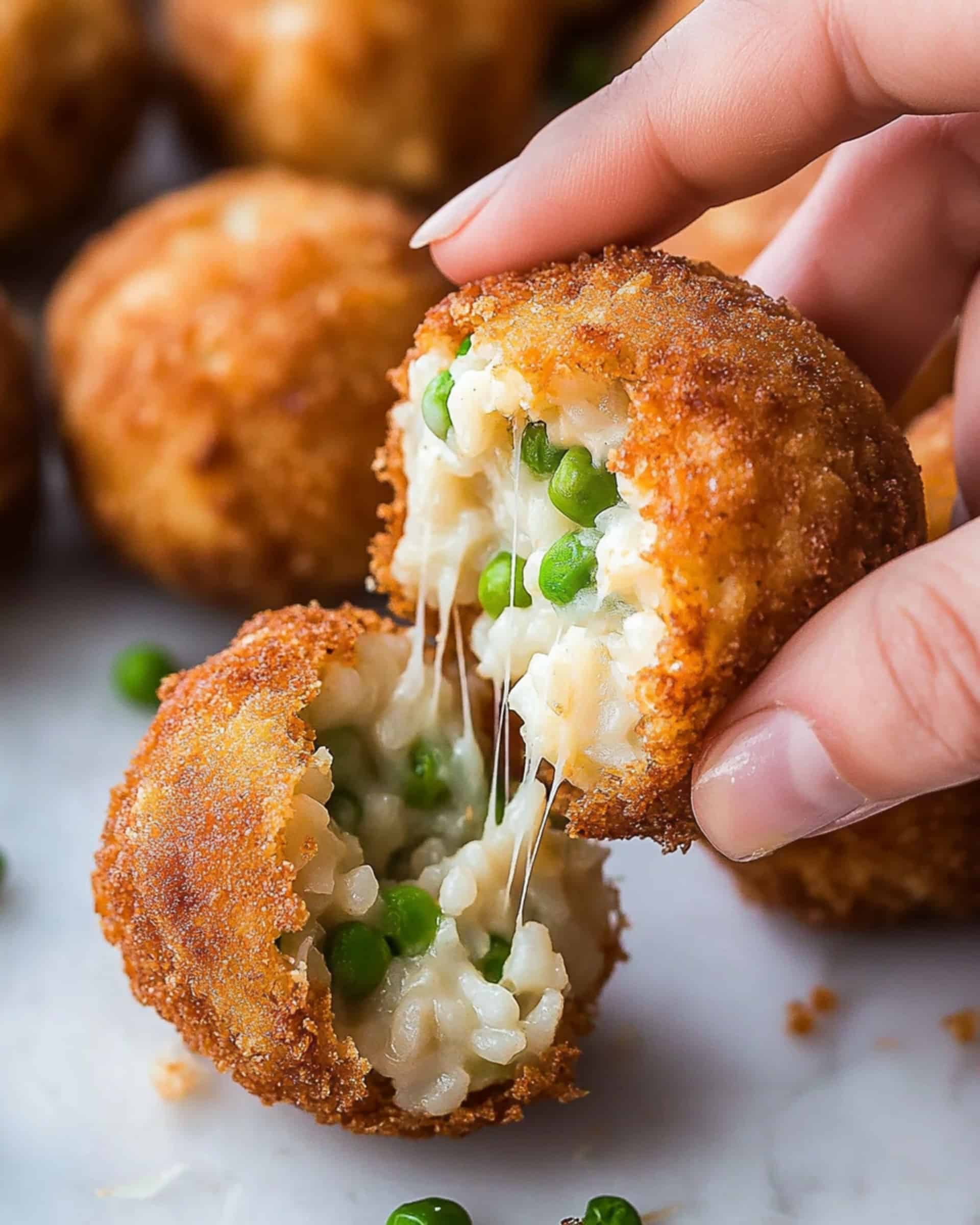 Arancini Rice Balls Recipe