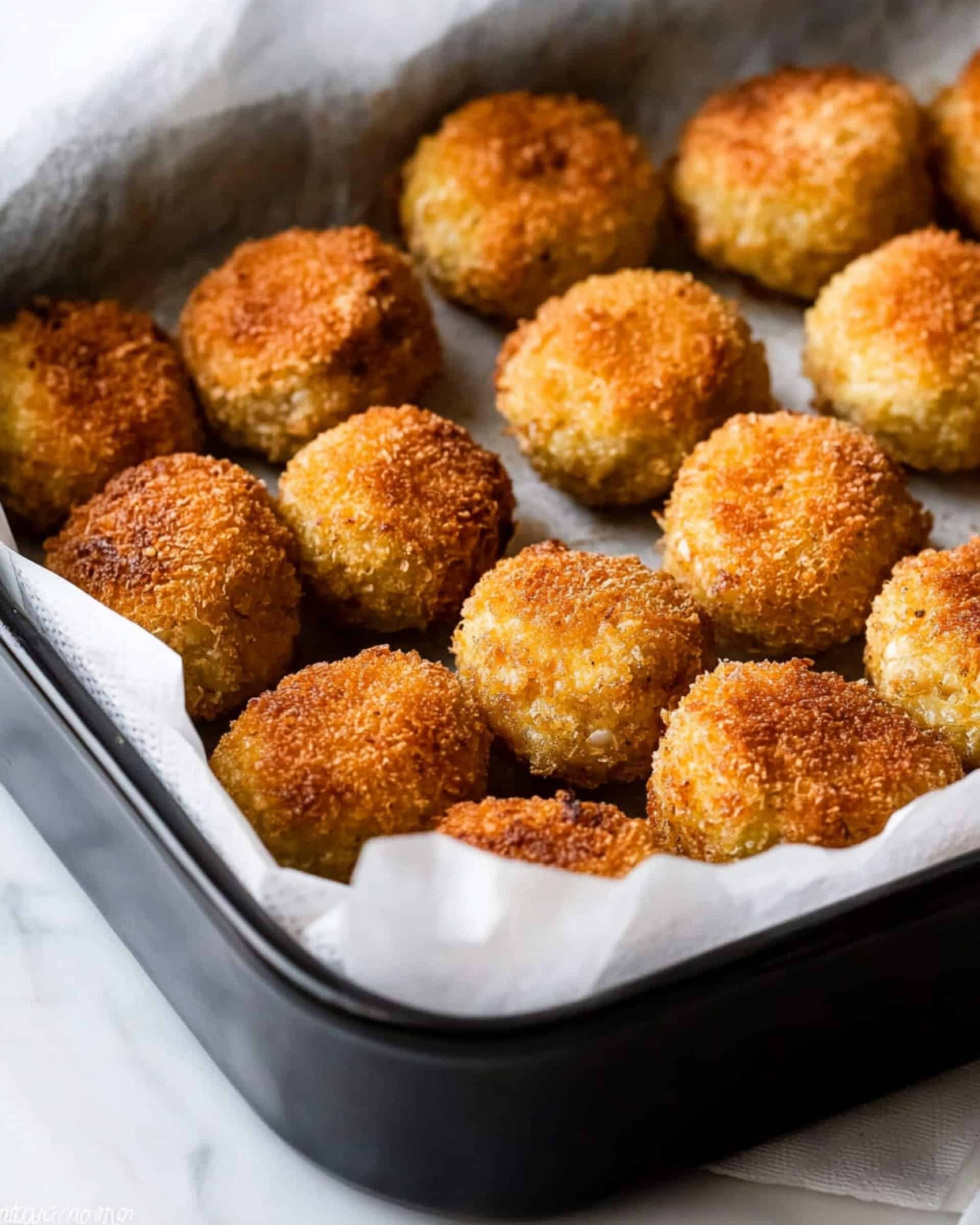 Arancini Rice Balls Recipe