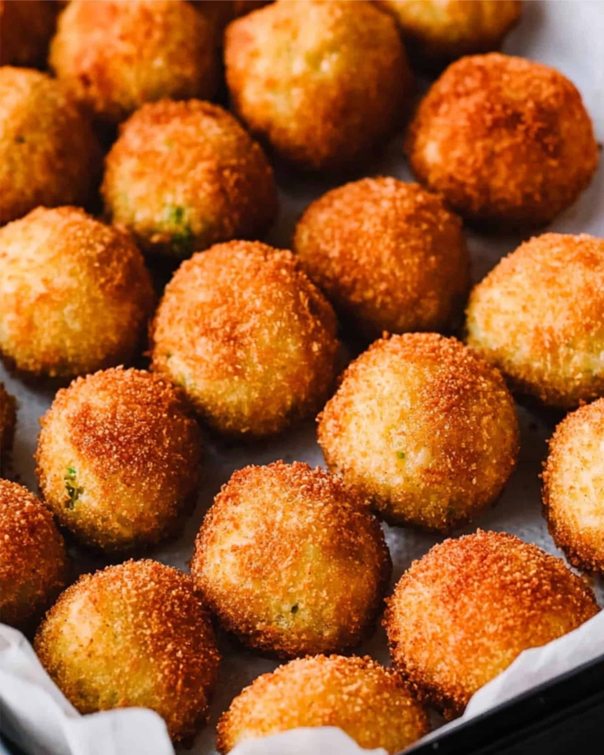 Arancini Rice Balls Recipe