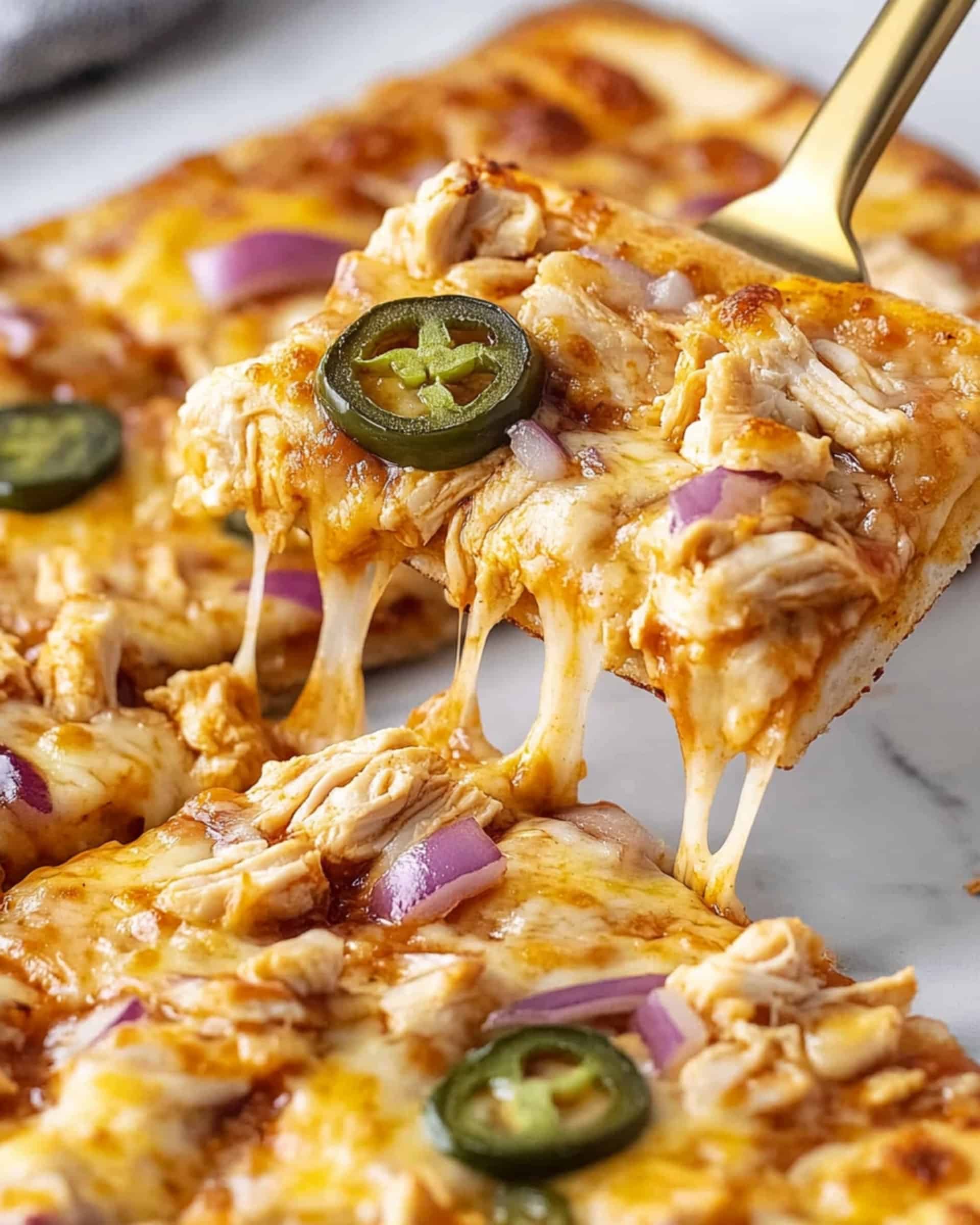 BBQ Chicken Pizza Recipe