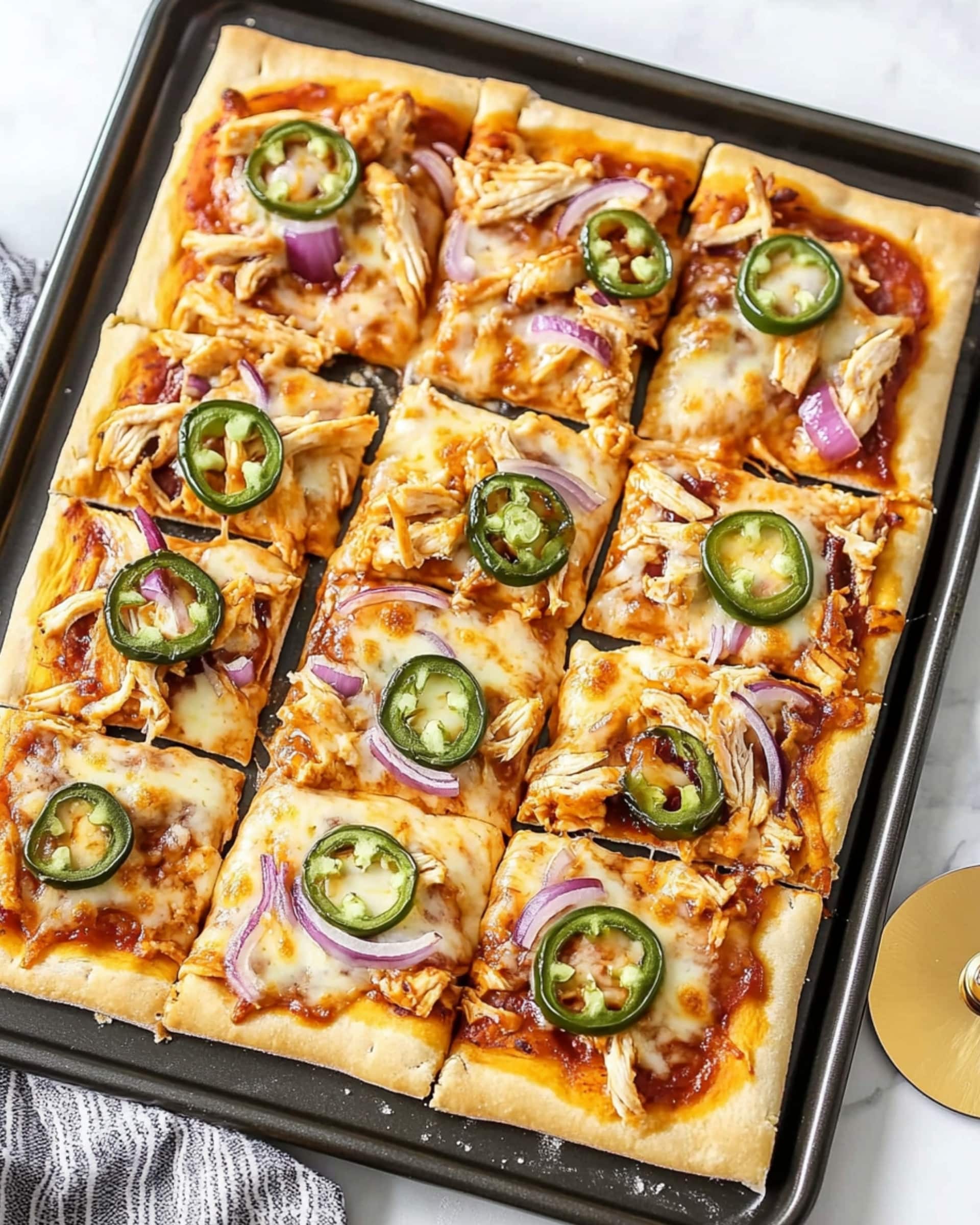 BBQ Chicken Pizza Recipe