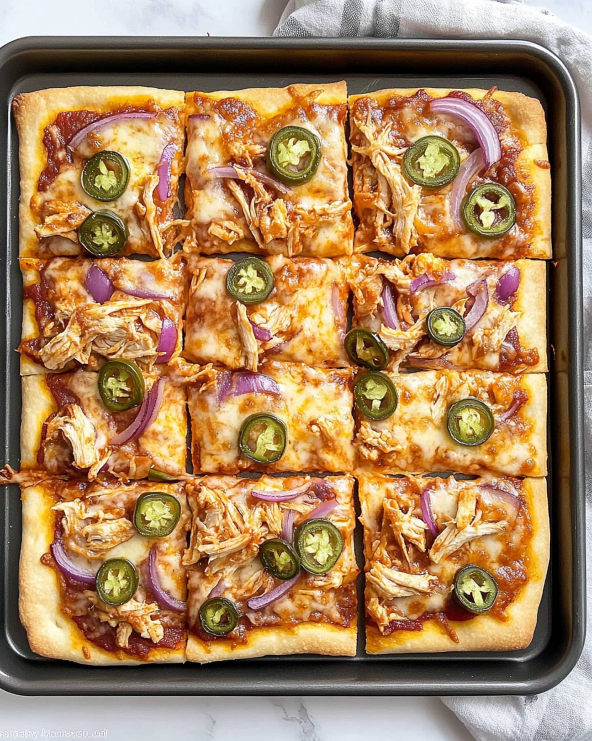 BBQ Chicken Pizza Recipe