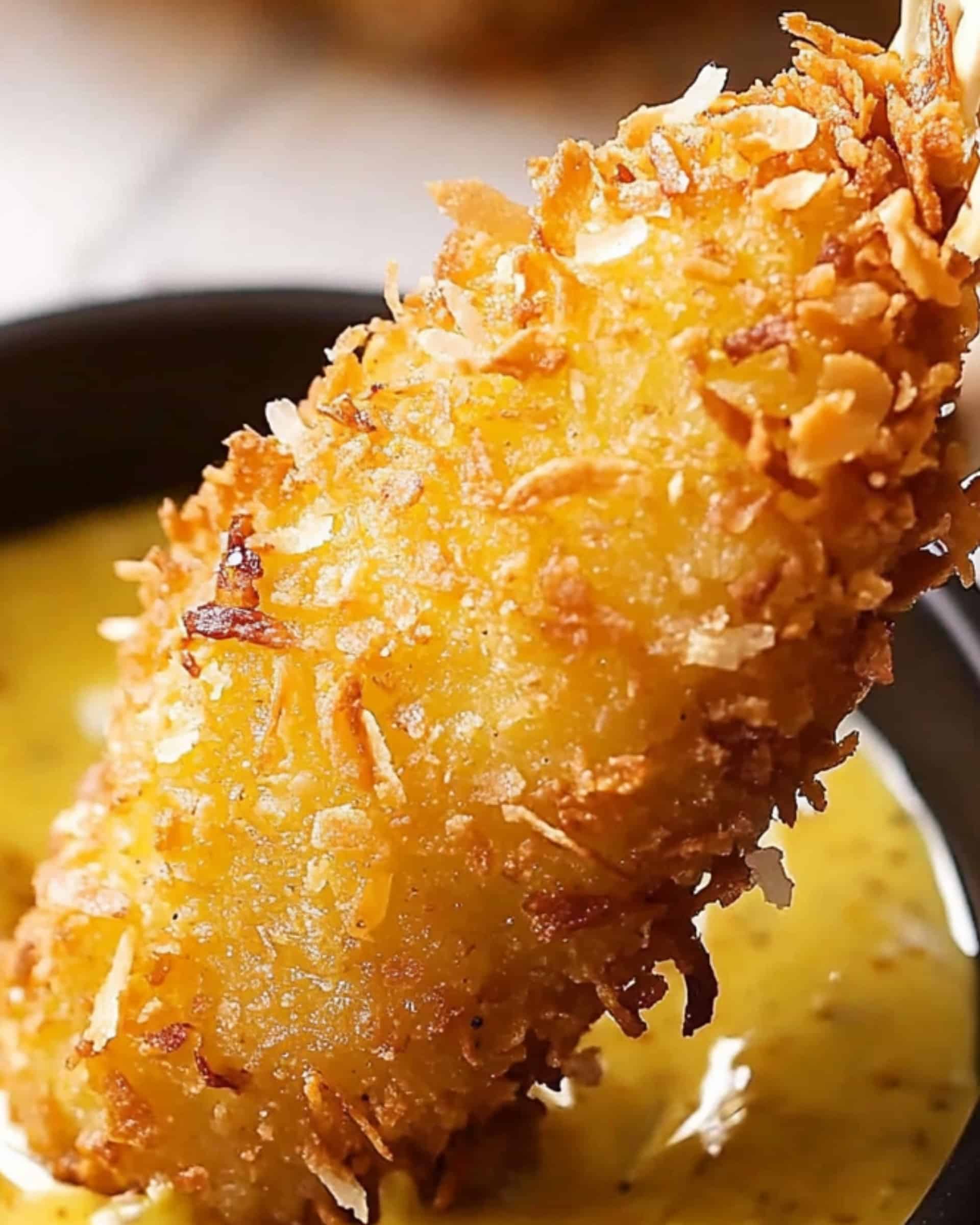 Baked Coconut Chicken Tenders Recipe