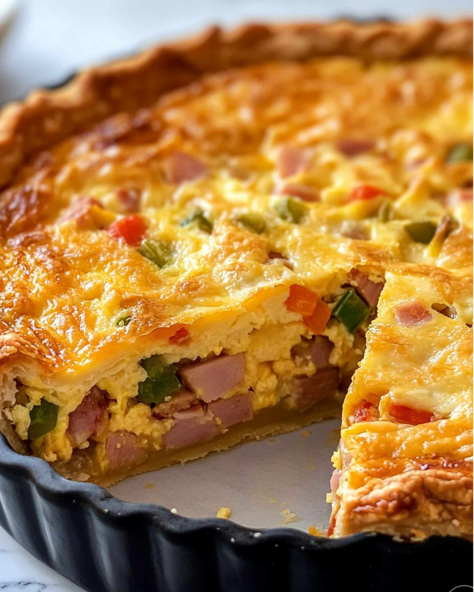 Baked Denver Omelet Recipe