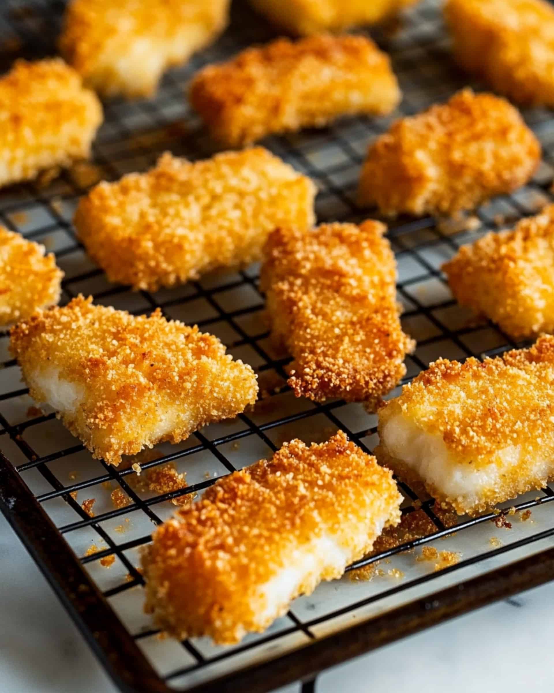 Baked Fish Sticks Recipe