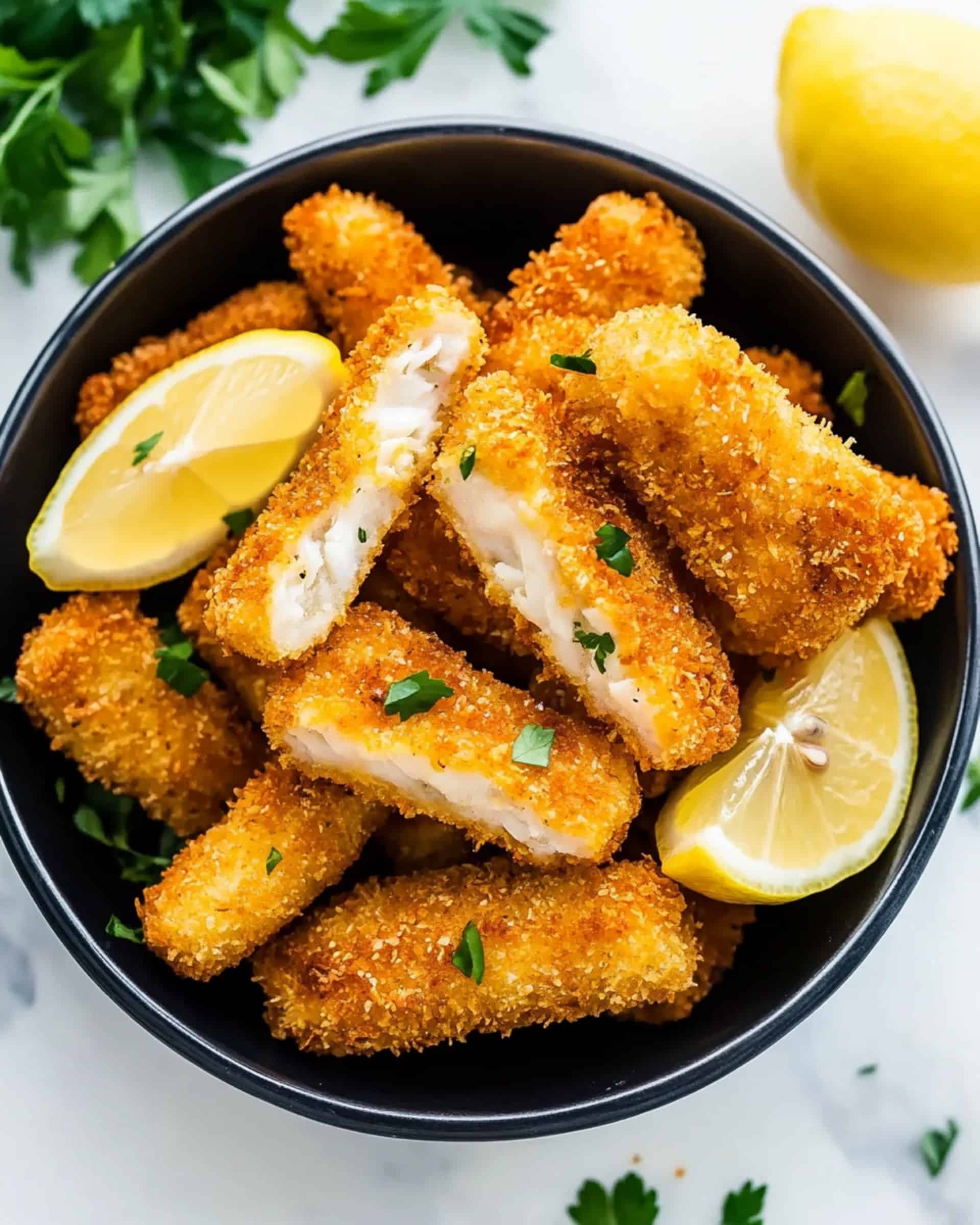 Baked Fish Sticks Recipe