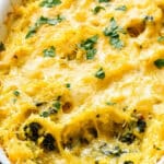 Baked Spaghetti Squash and Cheese Recipe