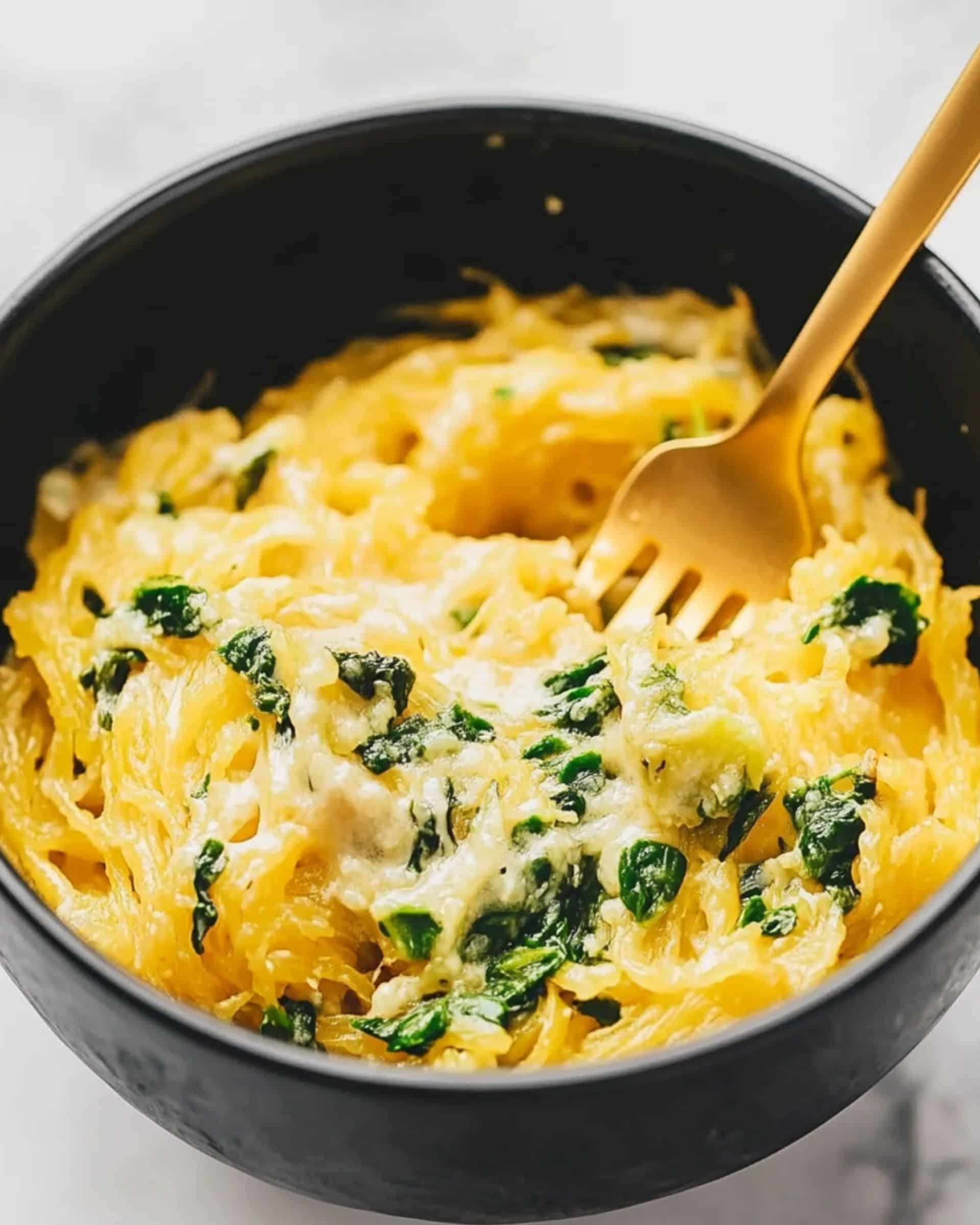 Baked Spaghetti Squash and Cheese Recipe