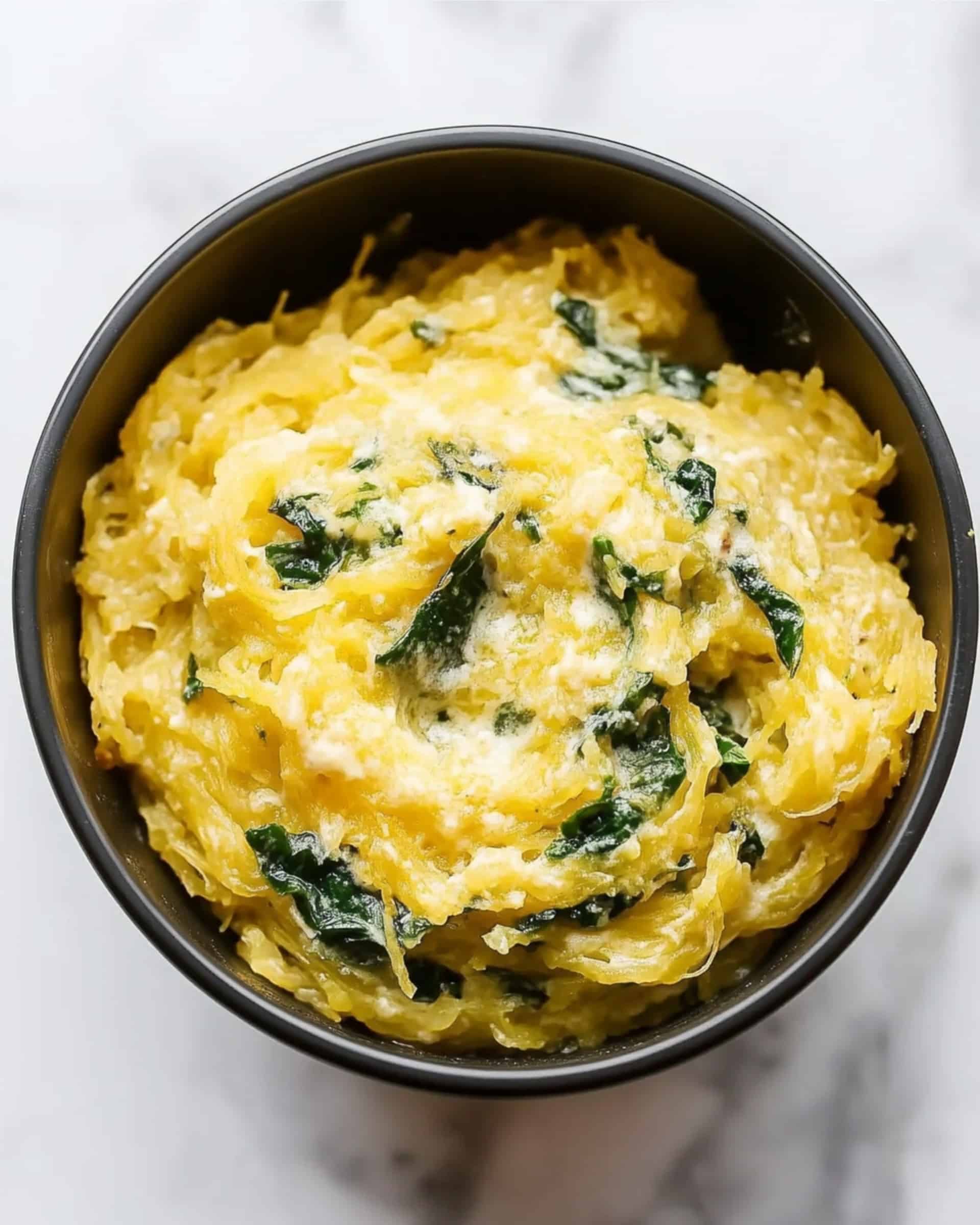 Baked Spaghetti Squash and Cheese Recipe