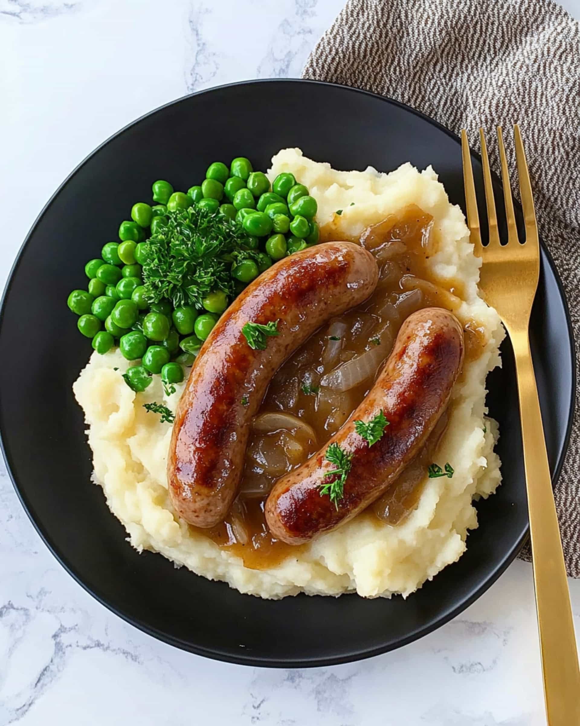 Bangers and Mash Recipe