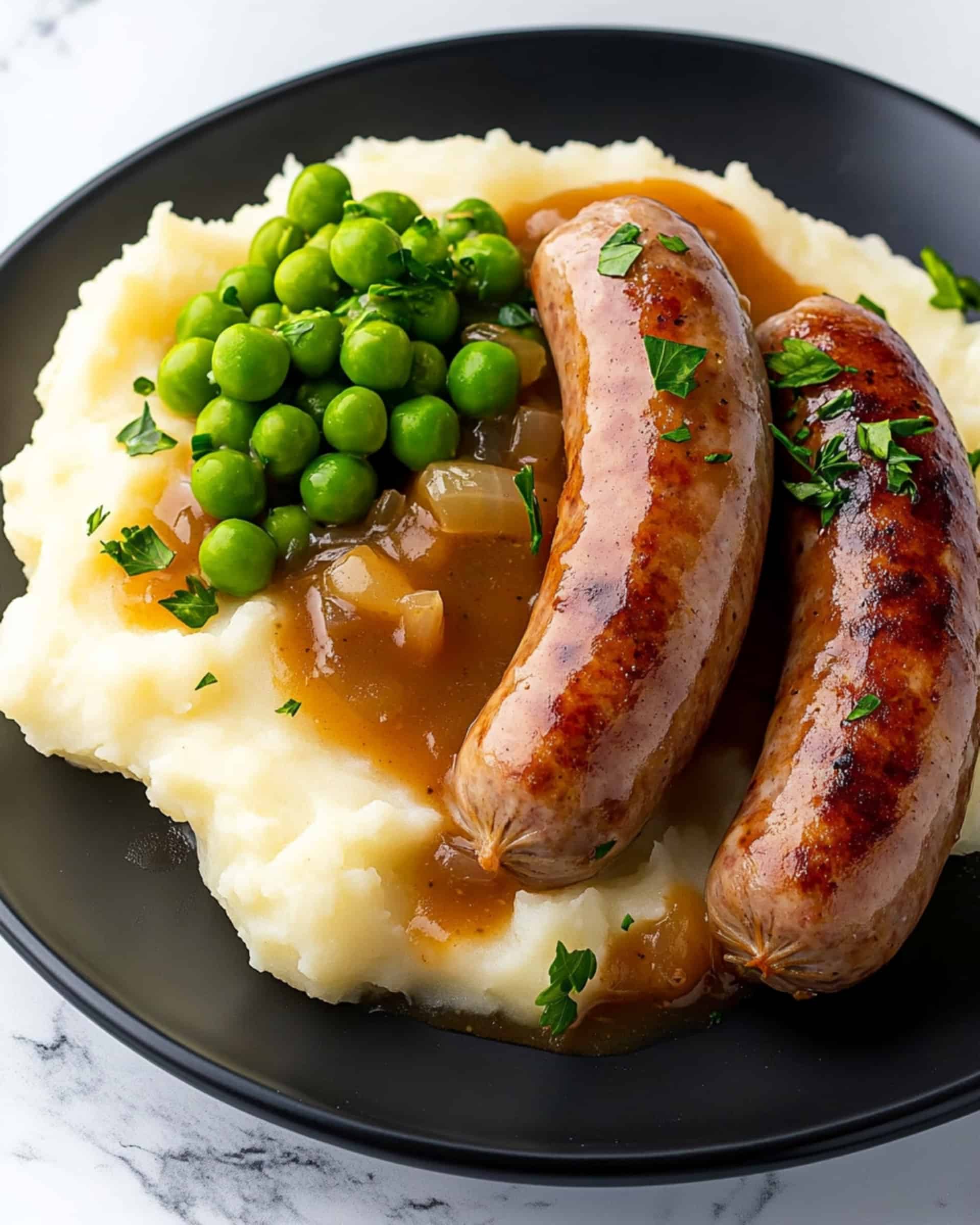 Bangers and Mash Recipe