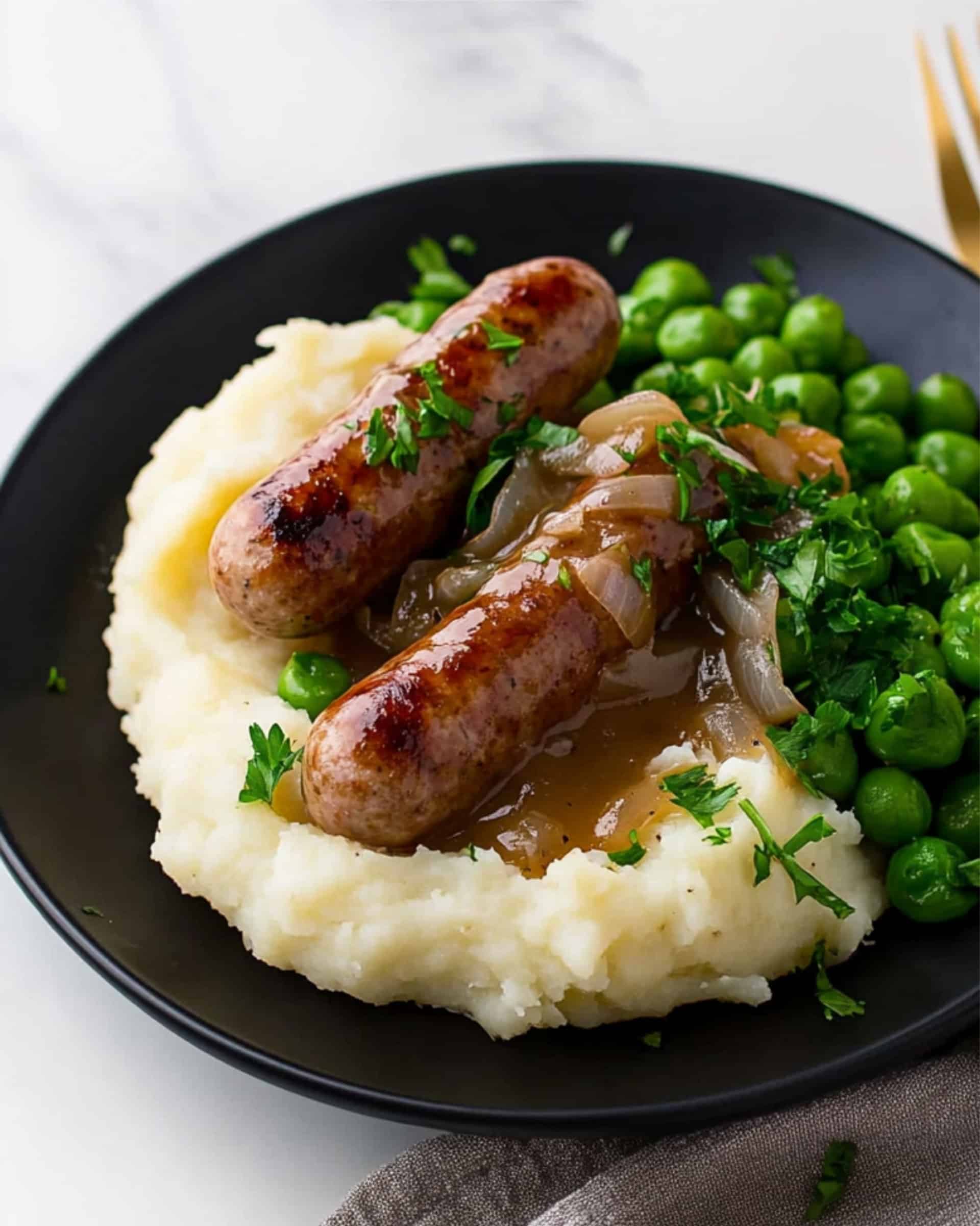 Bangers and Mash Recipe