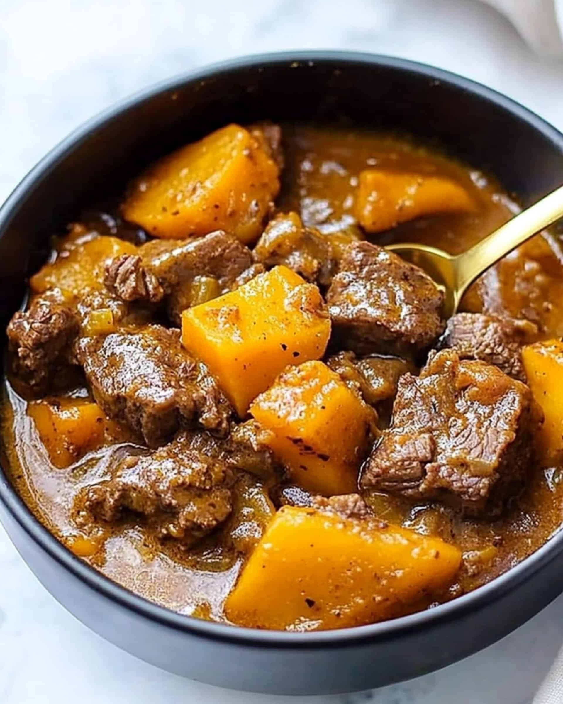 Beef Stew with Pumpkin Recipe