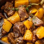 Beef Stew with Pumpkin Recipe