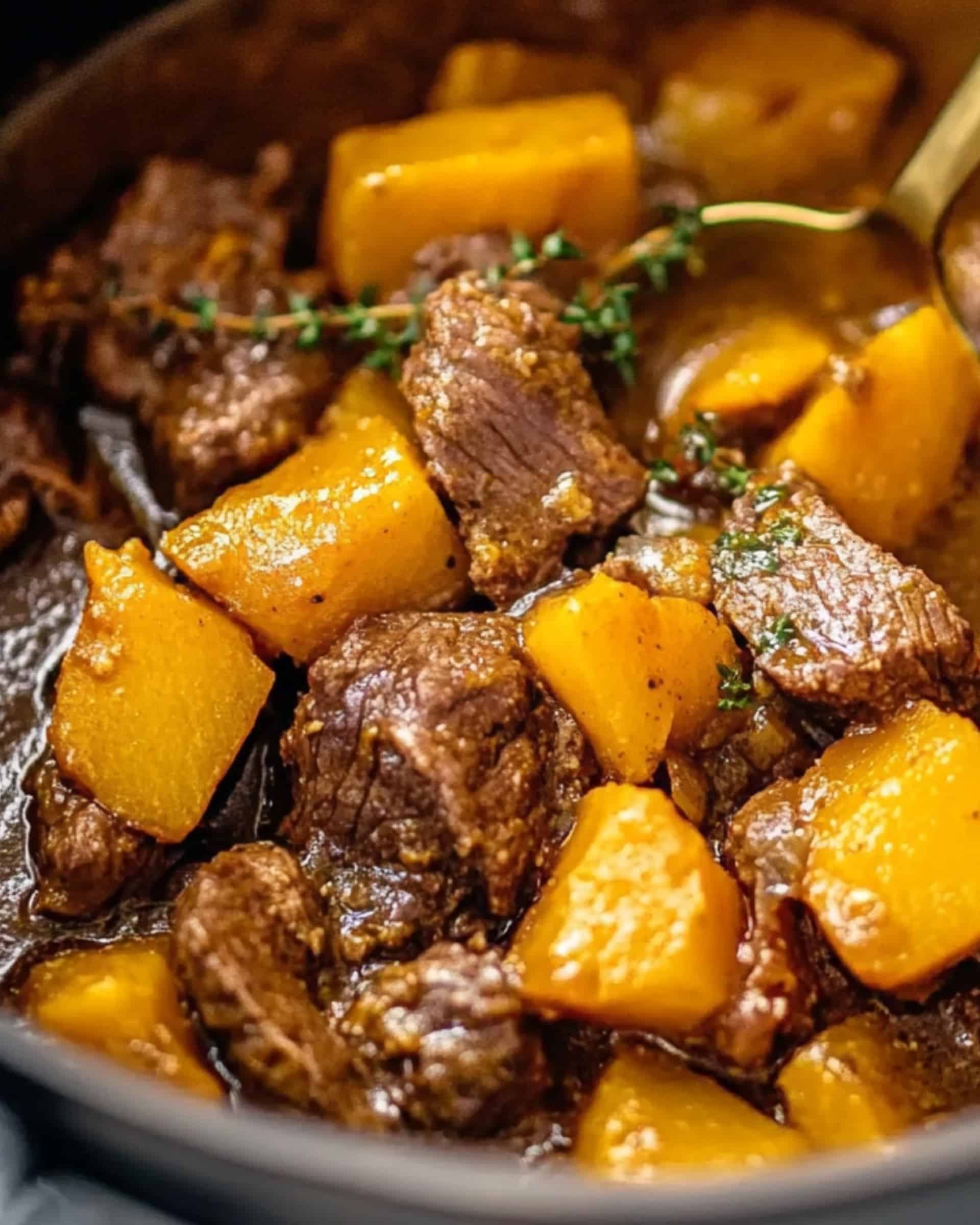 Beef Stew with Pumpkin Recipe