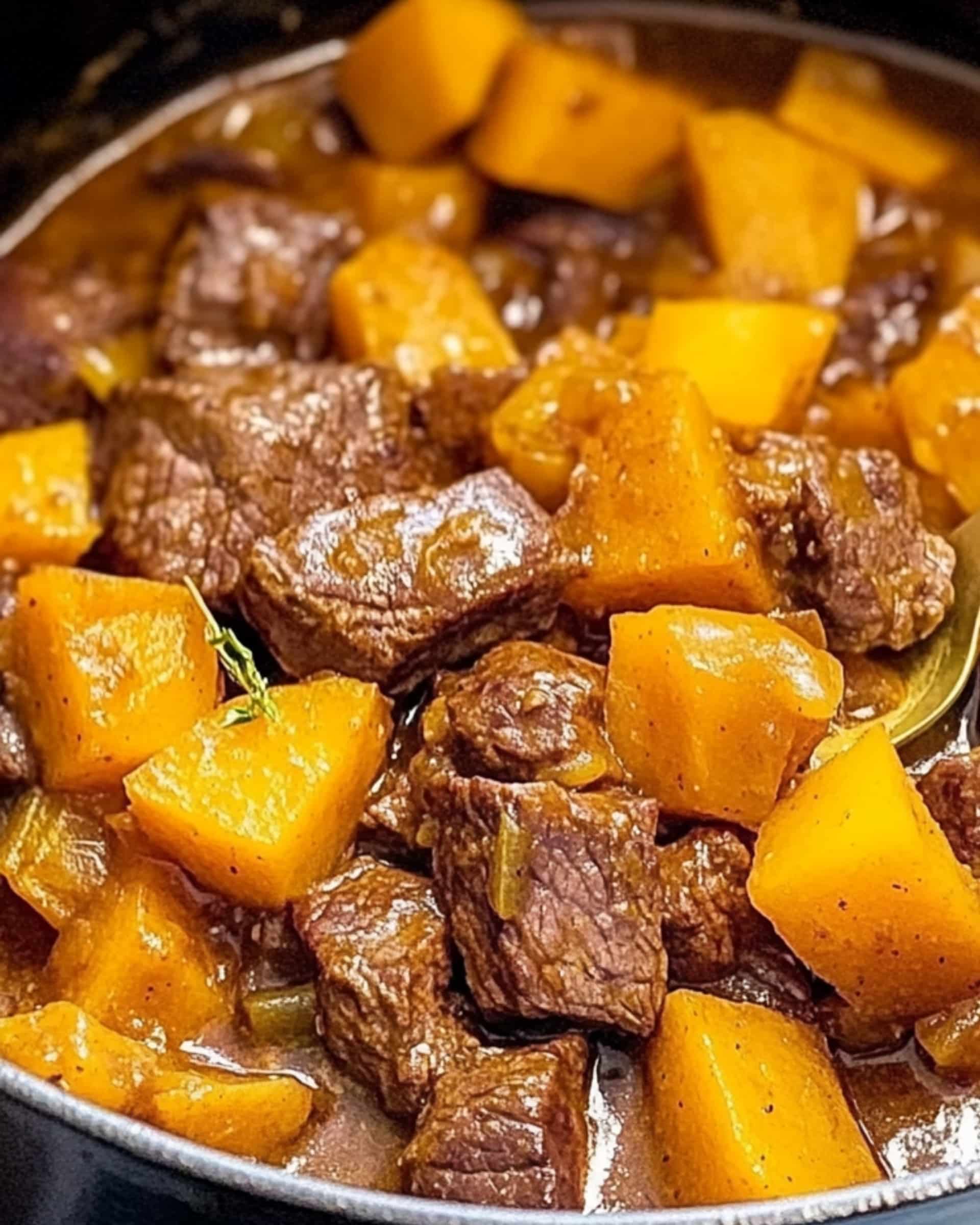 Beef Stew with Pumpkin Recipe