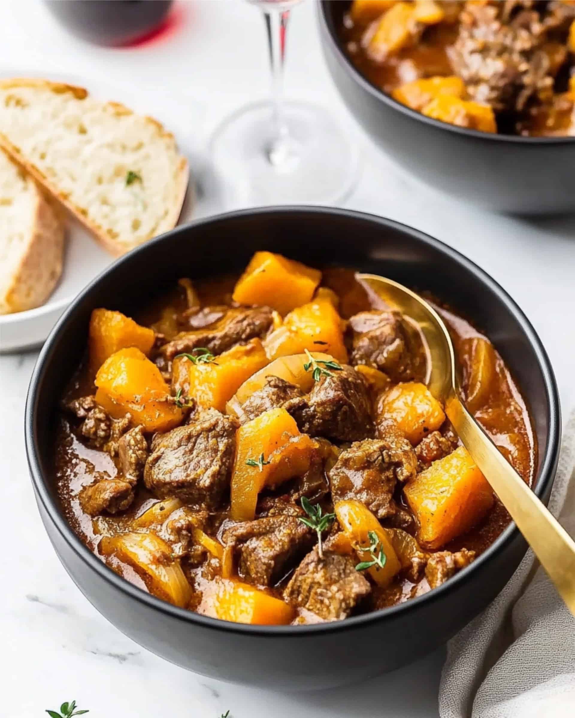 Beef Stew with Pumpkin Recipe