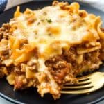 Beef and Sour Cream Noodle Bake Recipe